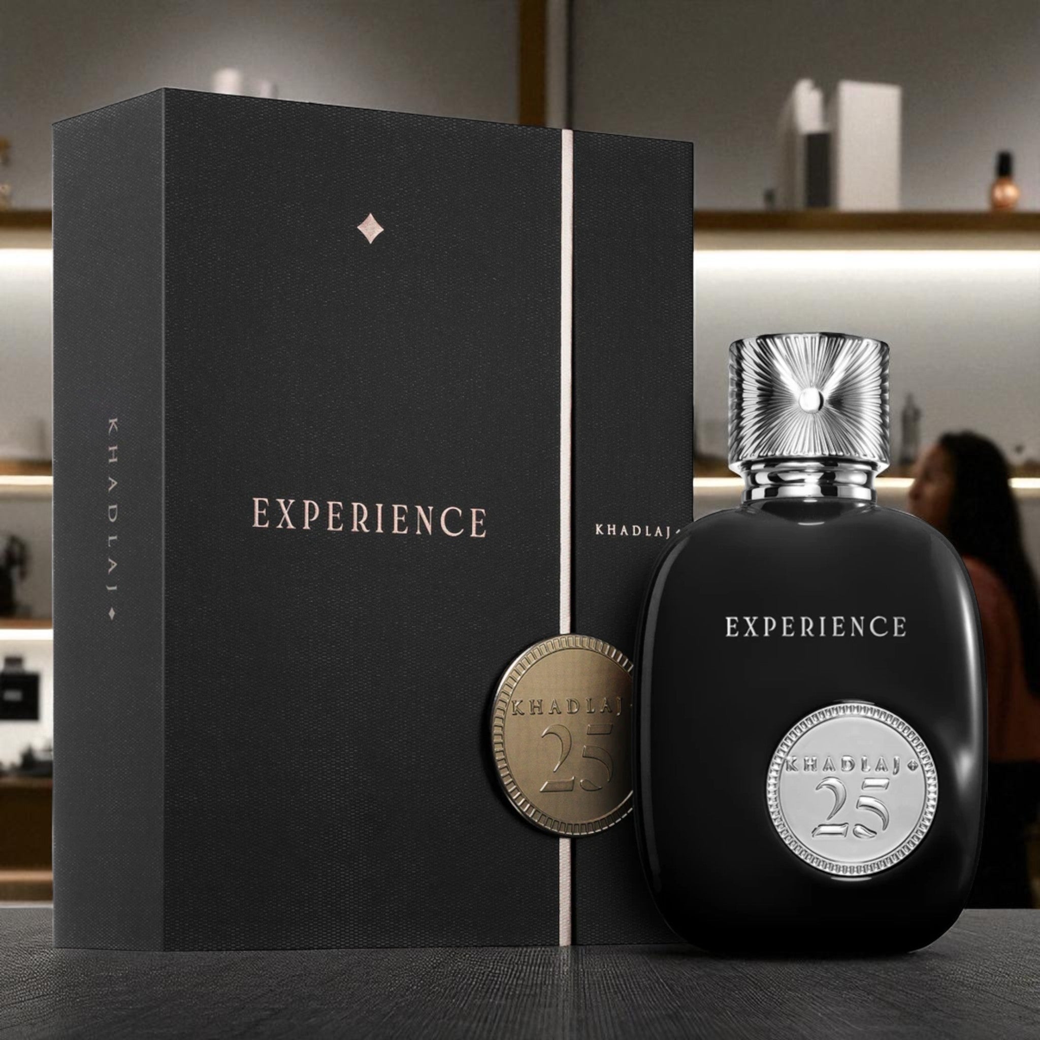 Khadlaj 25 Experience Eau de Parfum 100ml