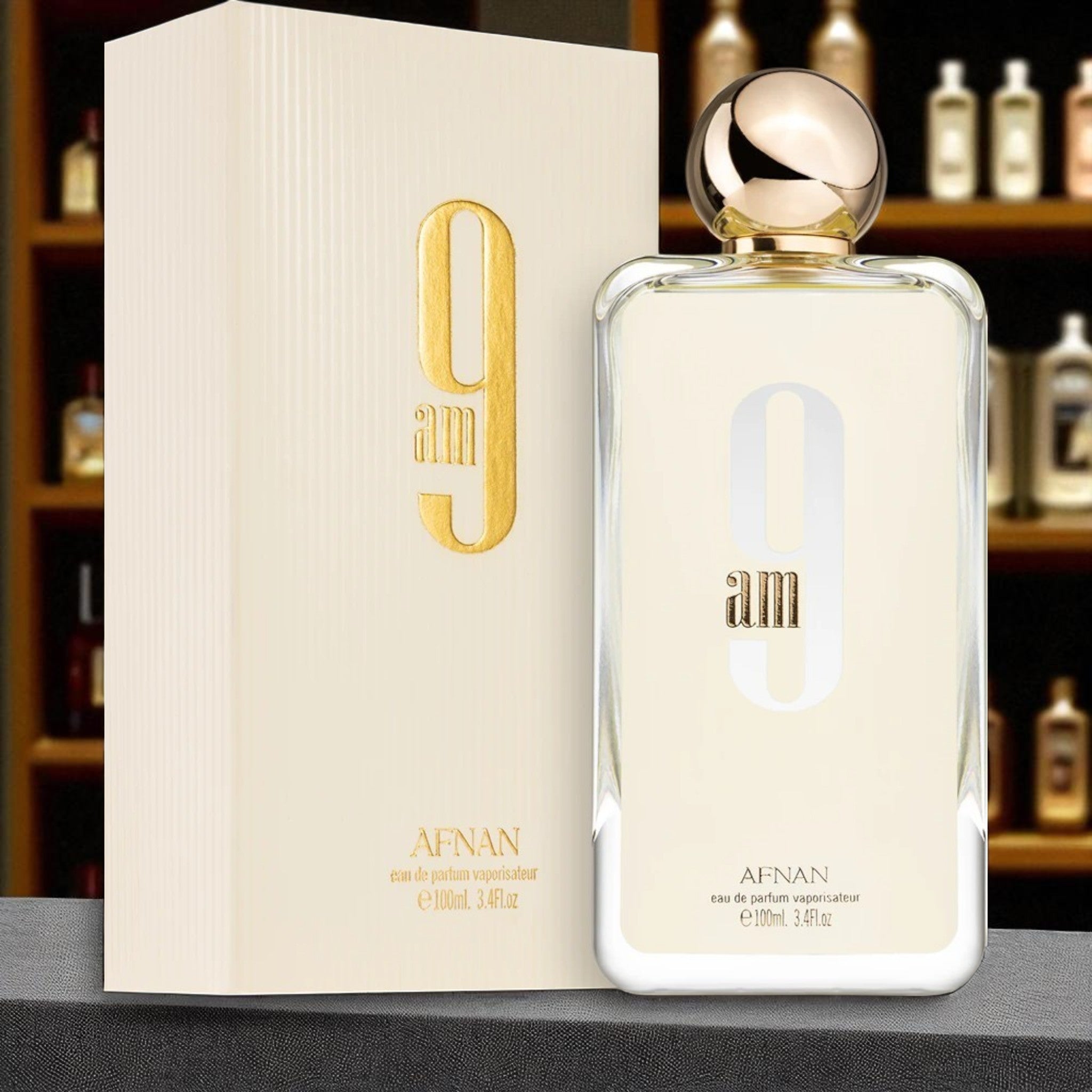 Afnan 9 AM Eau de Parfum 100 ml