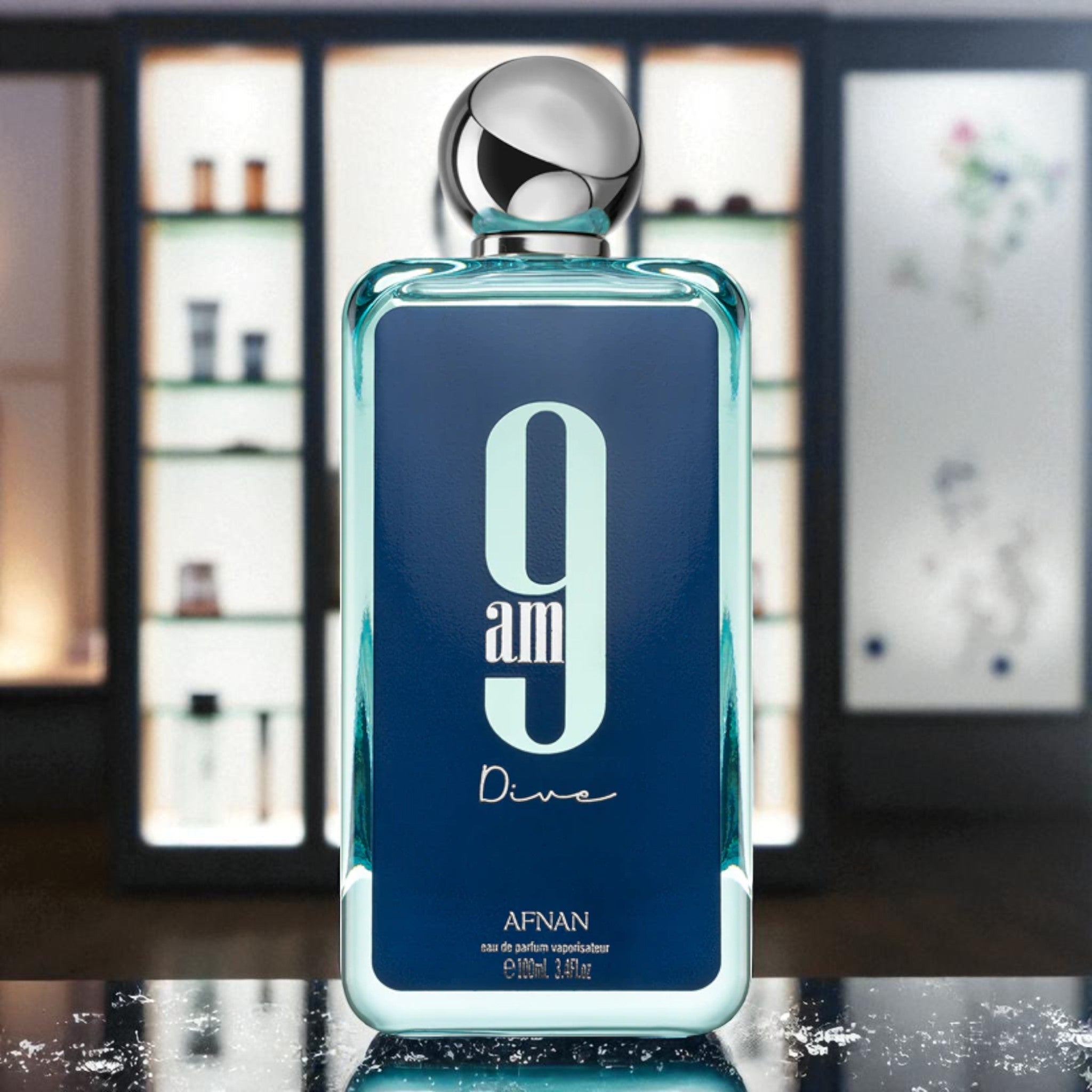 Afnan 9 AM Dive Eau de Parfum Unisex 100 ml