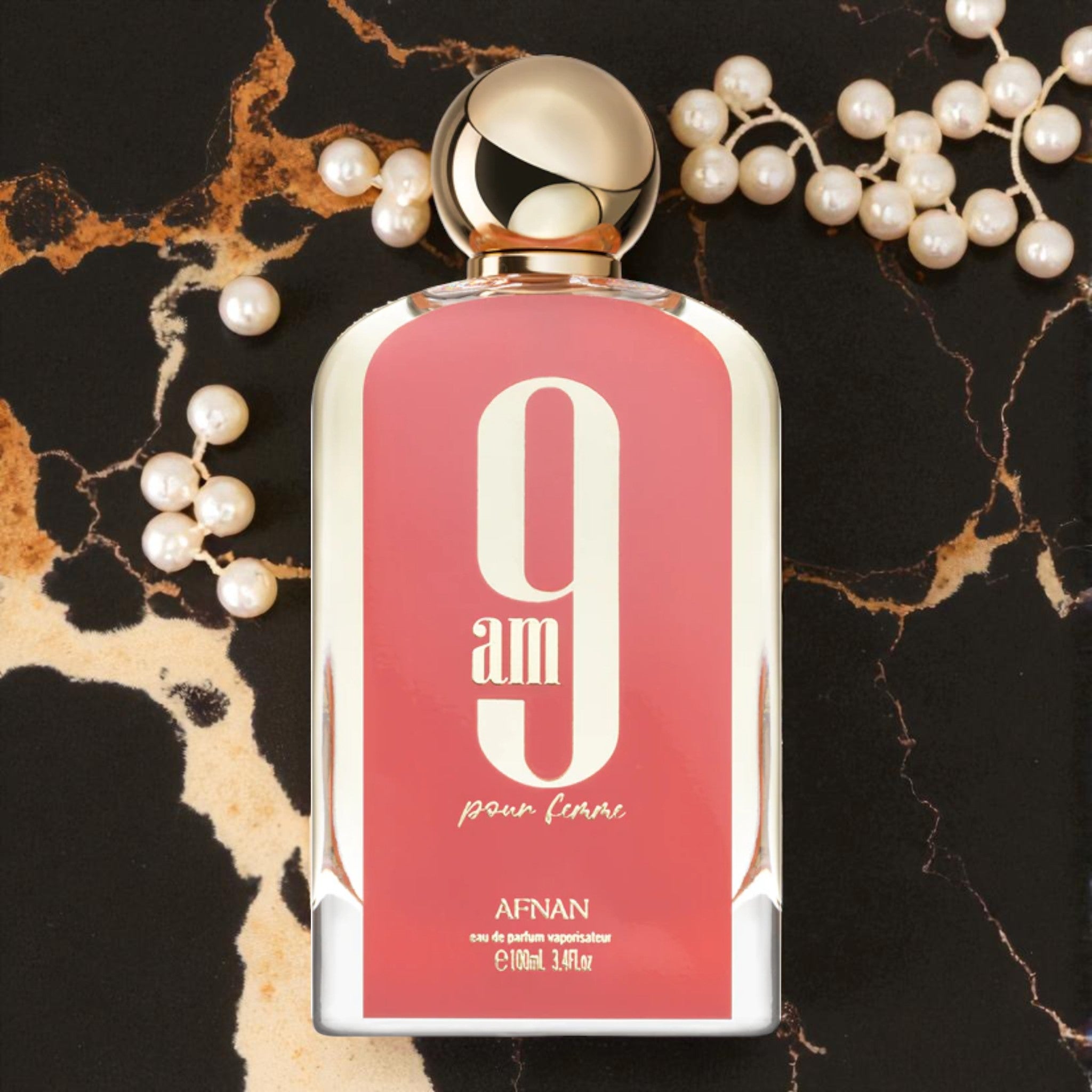 Afnan 9 AM Pour Femme Eau De Parfum für Damen 100 ml