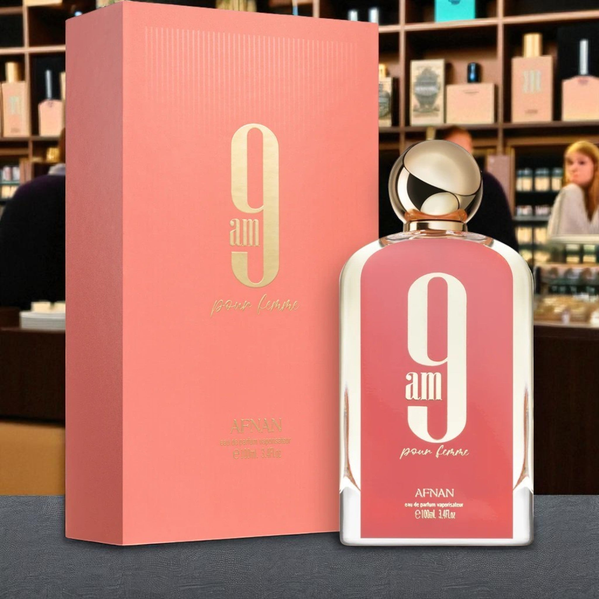 Afnan 9 AM Pour Femme 100 ml