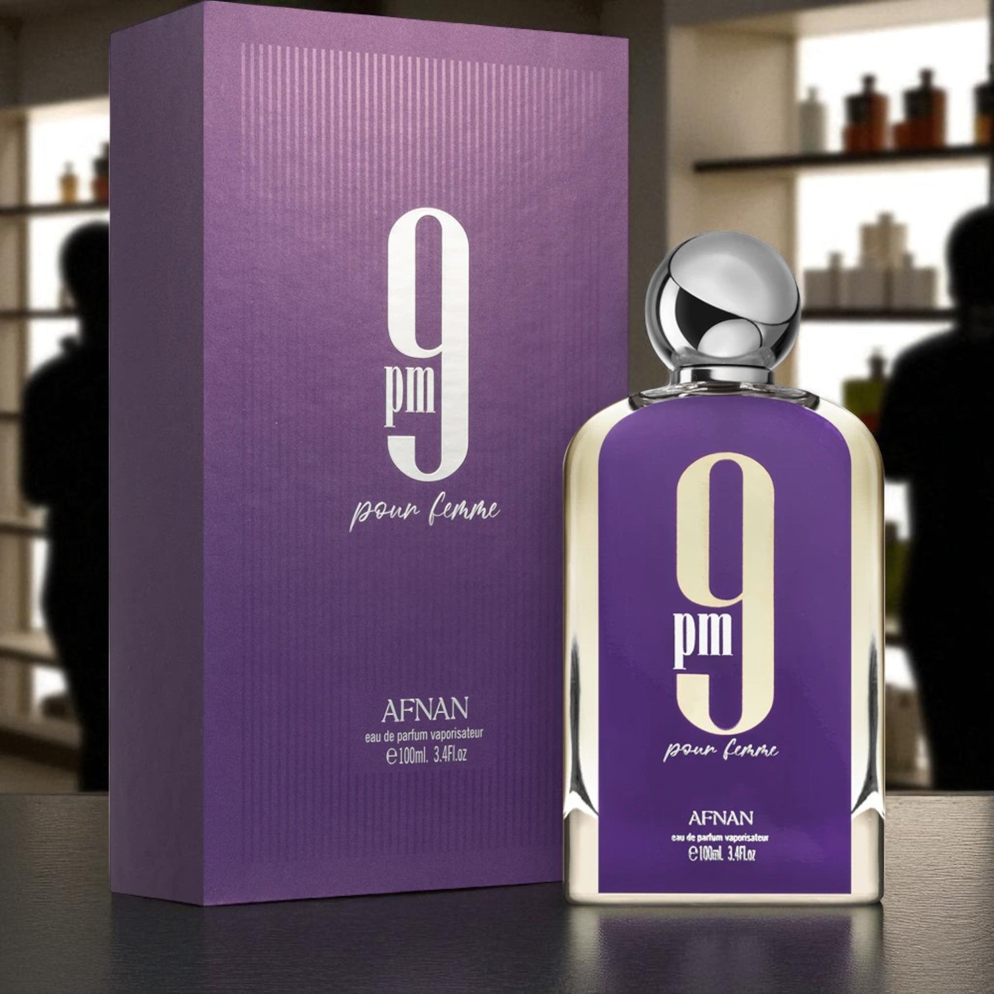Afnan 9 PM Pour Femme Eau de Parfum 100 ml