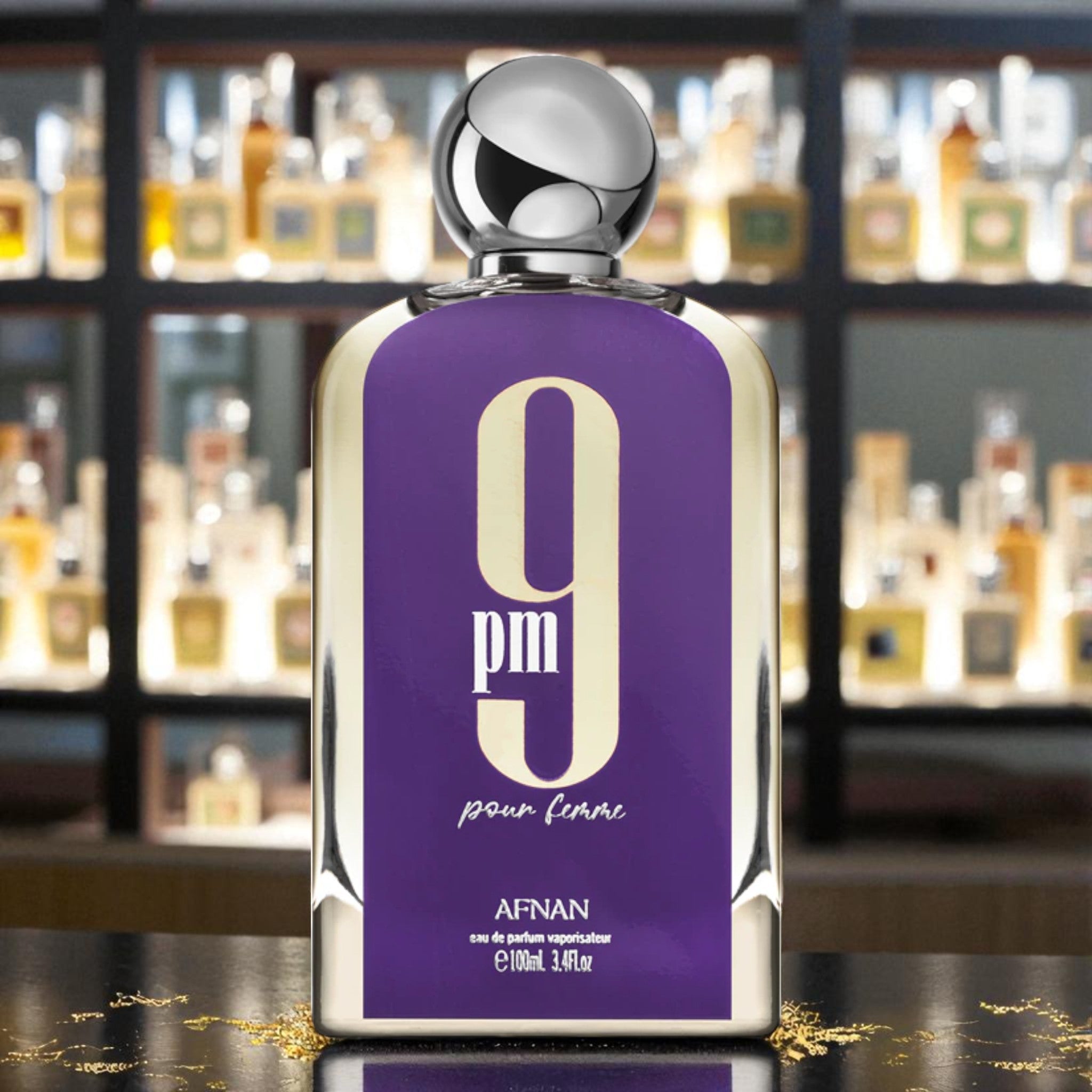 Afnan 9 PM Pour Femme Eau de Parfum für Damen 100 ml