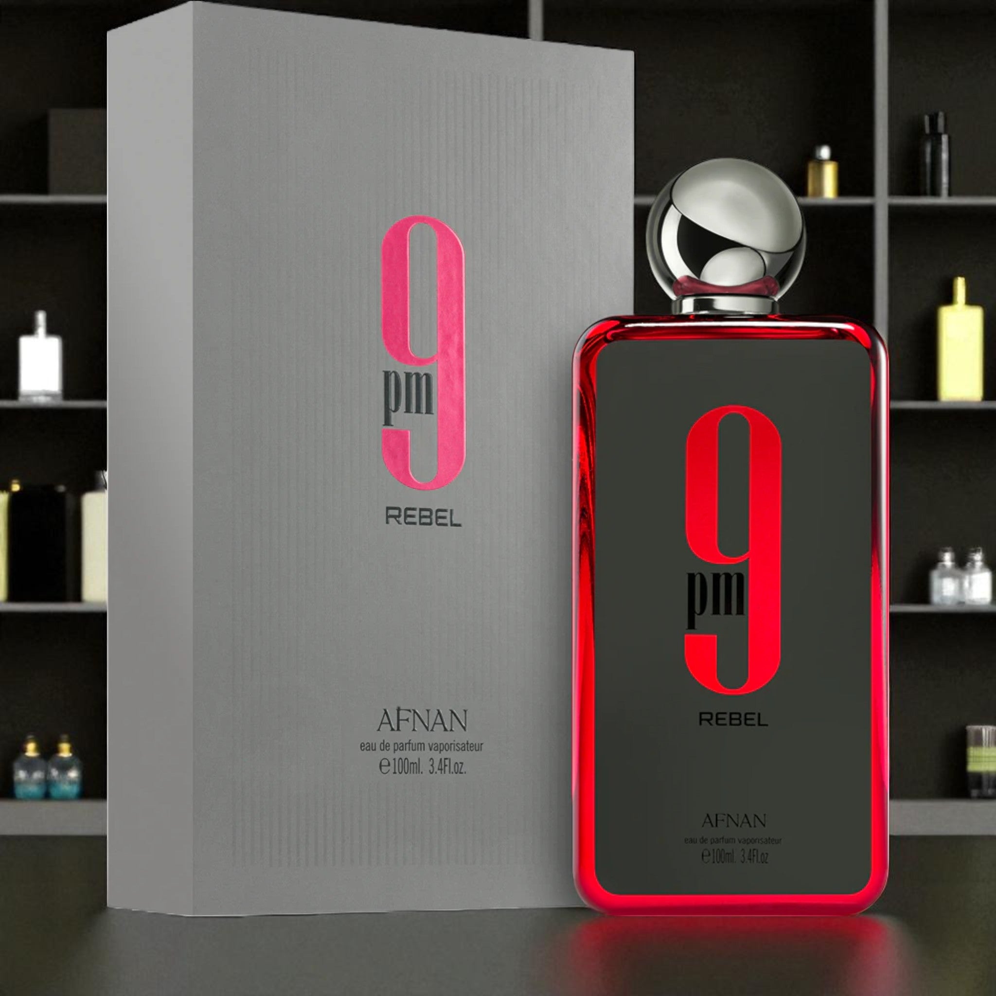 Afnan 9 PM Rebel Eau de Parfum 100 ml