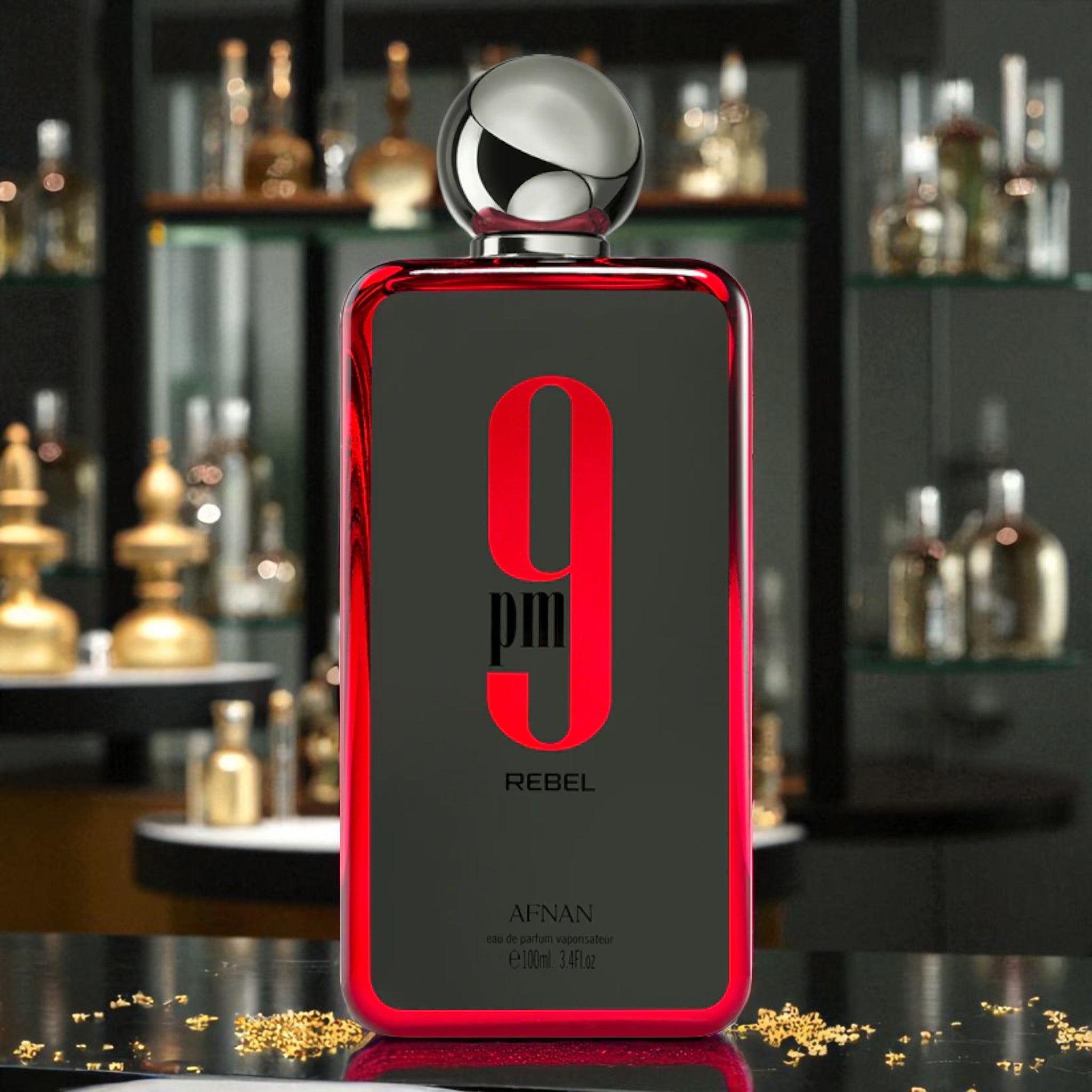 Afnan 9 PM Rebel Eau de Parfum Unisex 100 ml