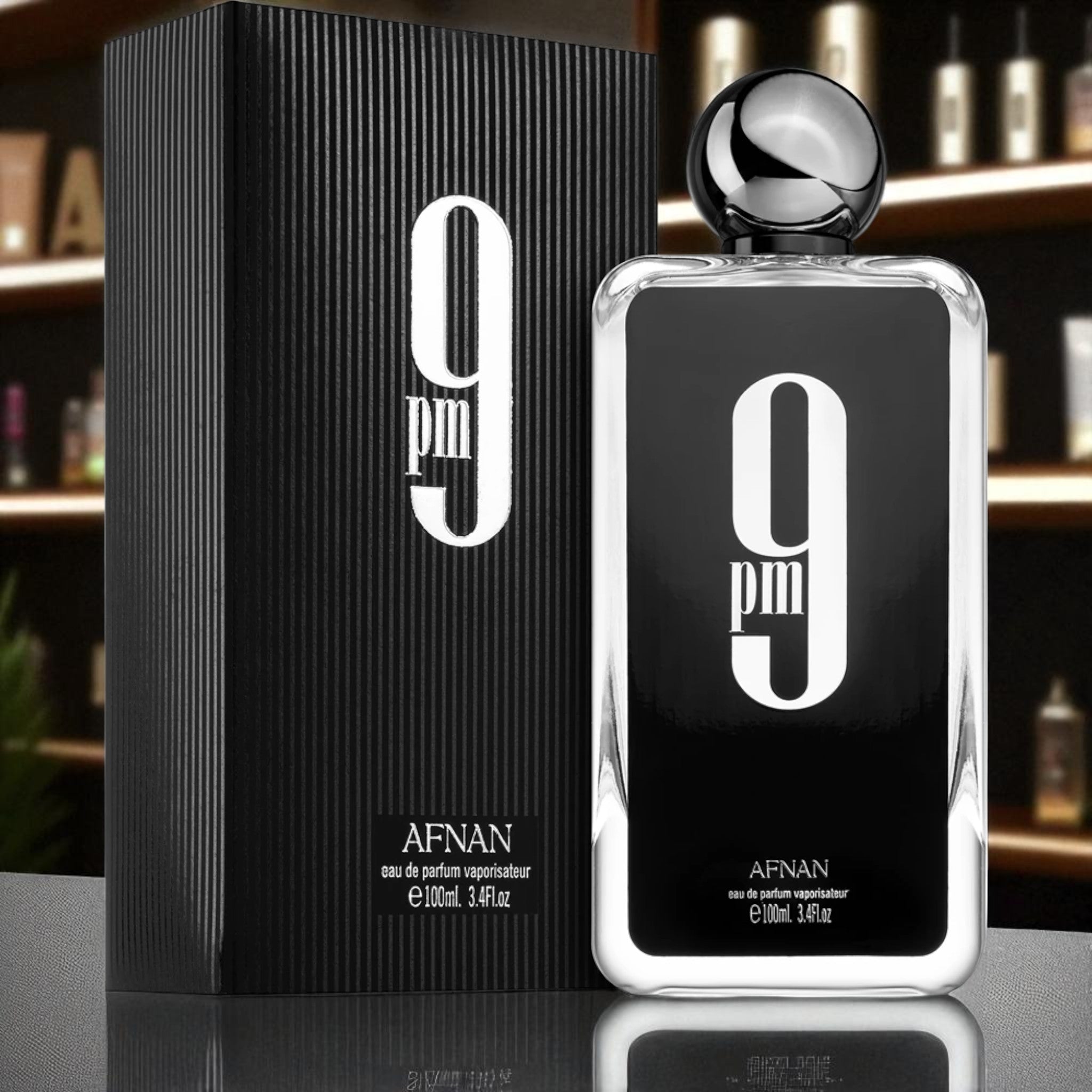 Afnan 9 pm Eau de Parfum 100 ml