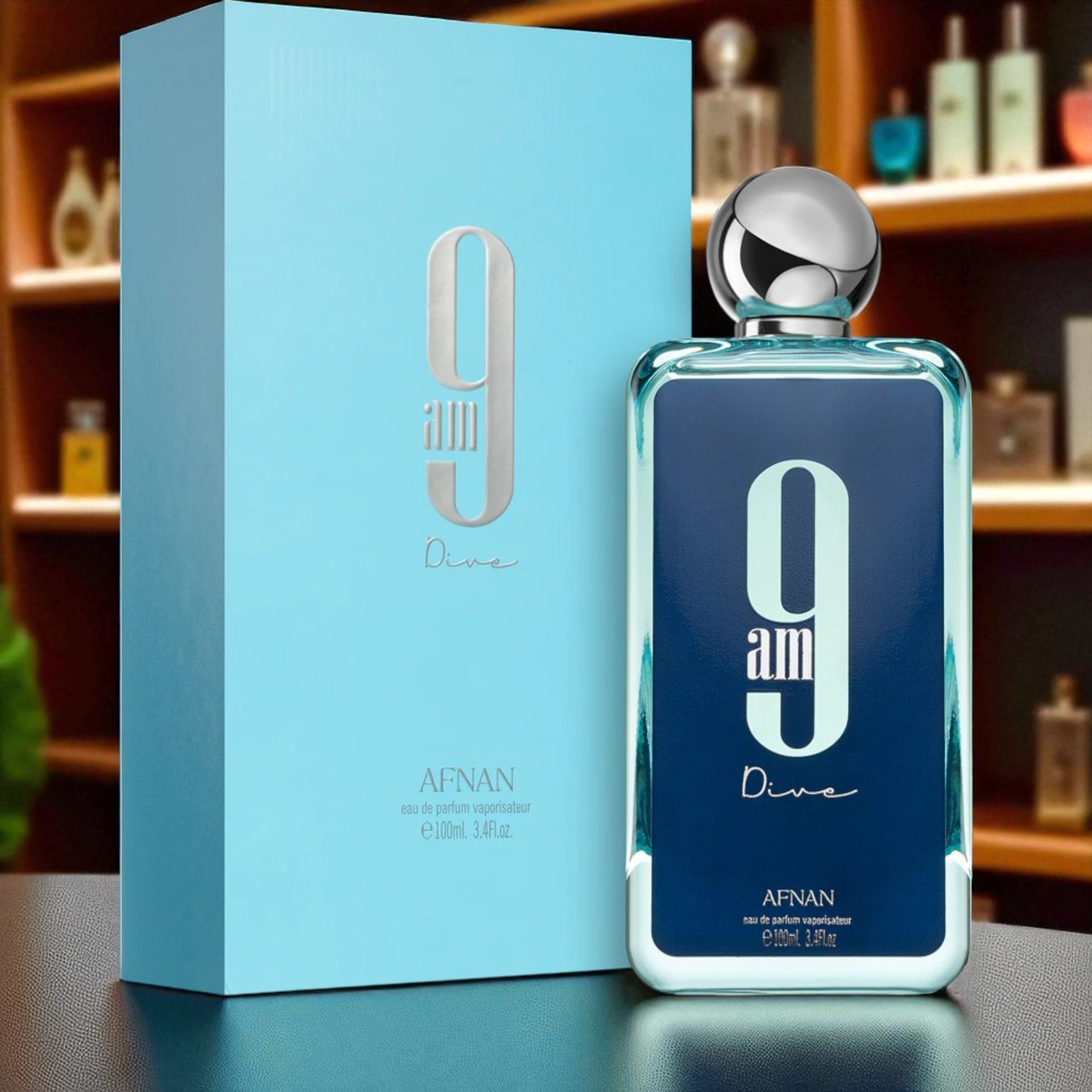 Afnan 9 AM Dive Eau de Parfum 100 ml