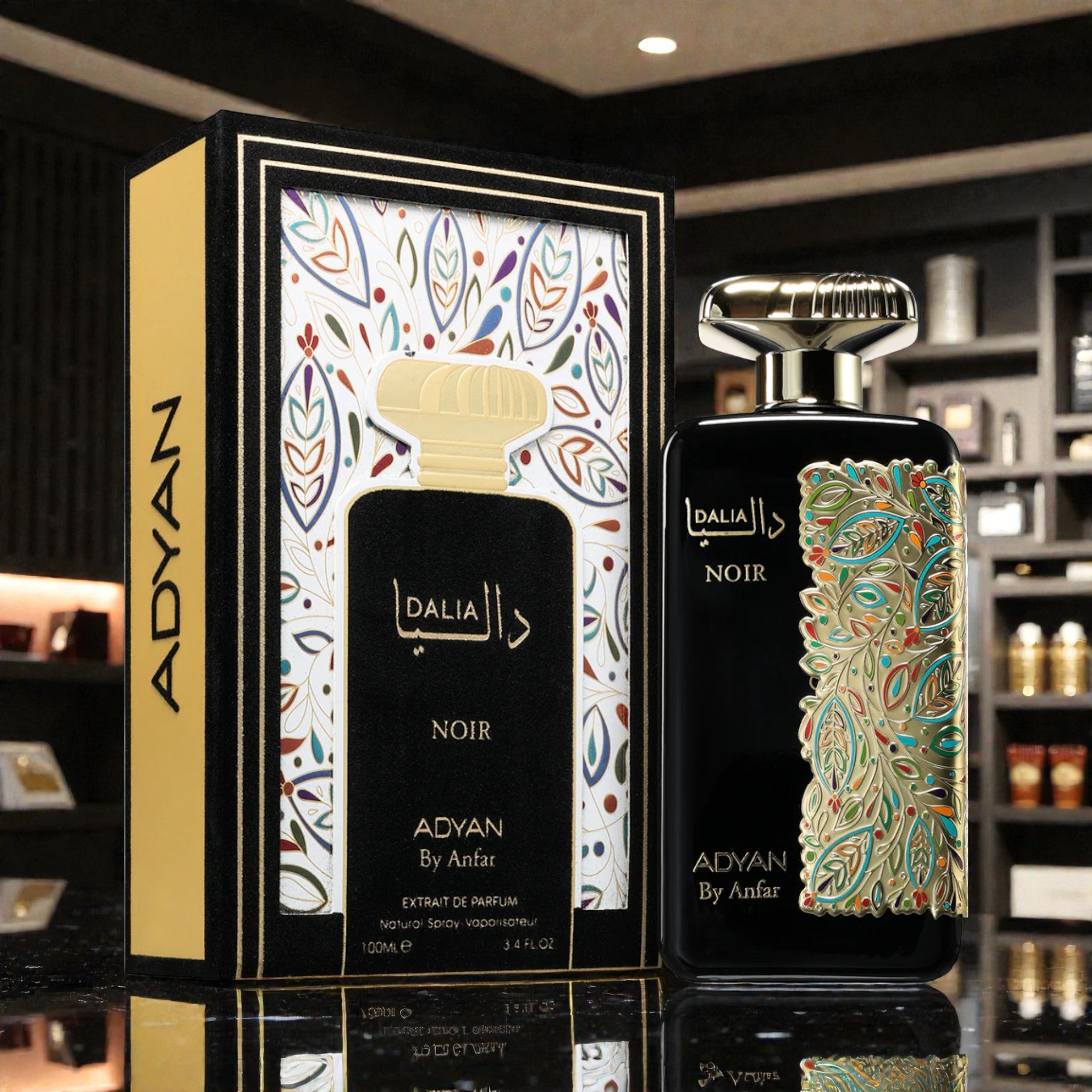 Adyan Dalia Noir Eau de Parfum Unisex 100 ml