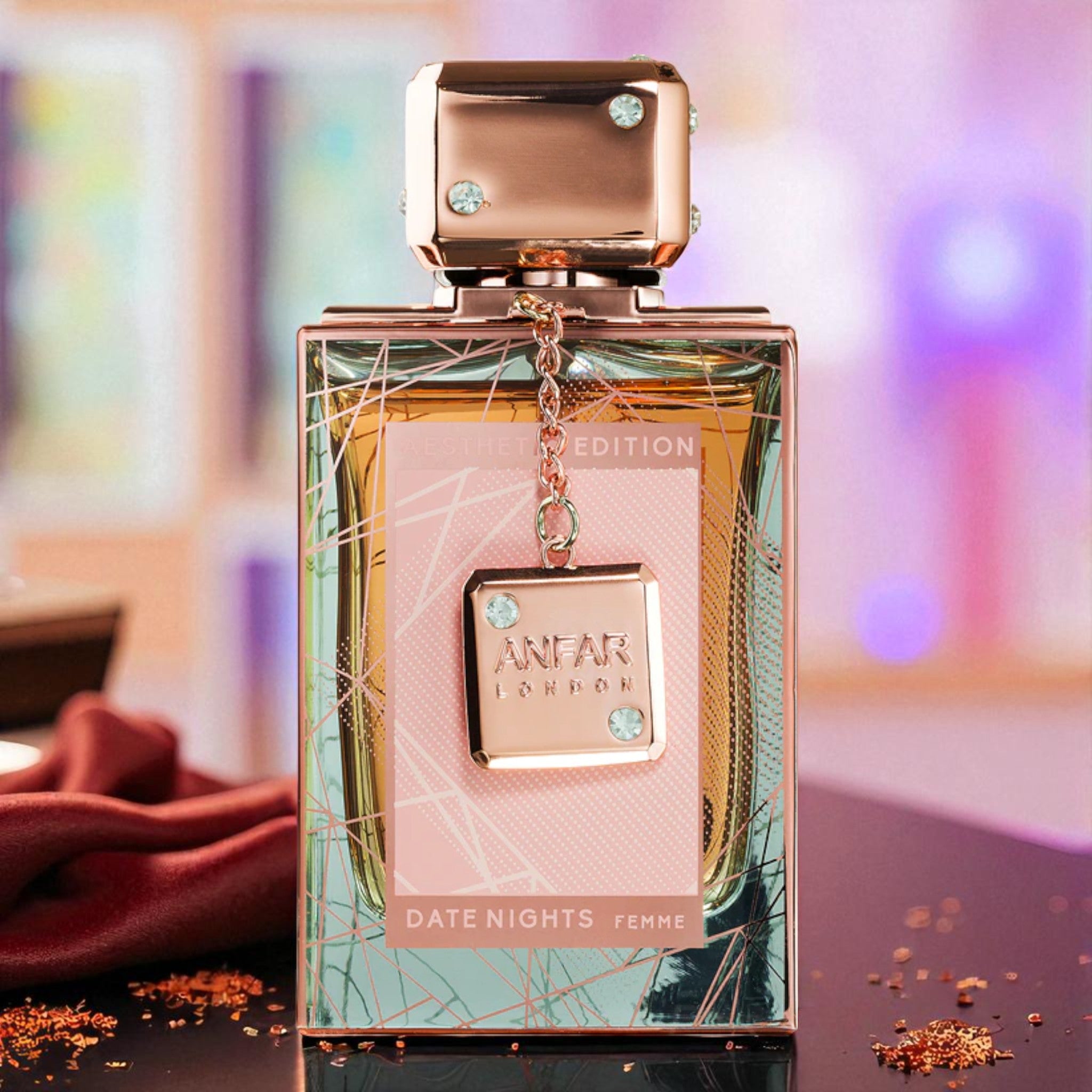 Anfar Aesthetic Edition Date Nights Femme Eau De Parfum für Damen 100 ml