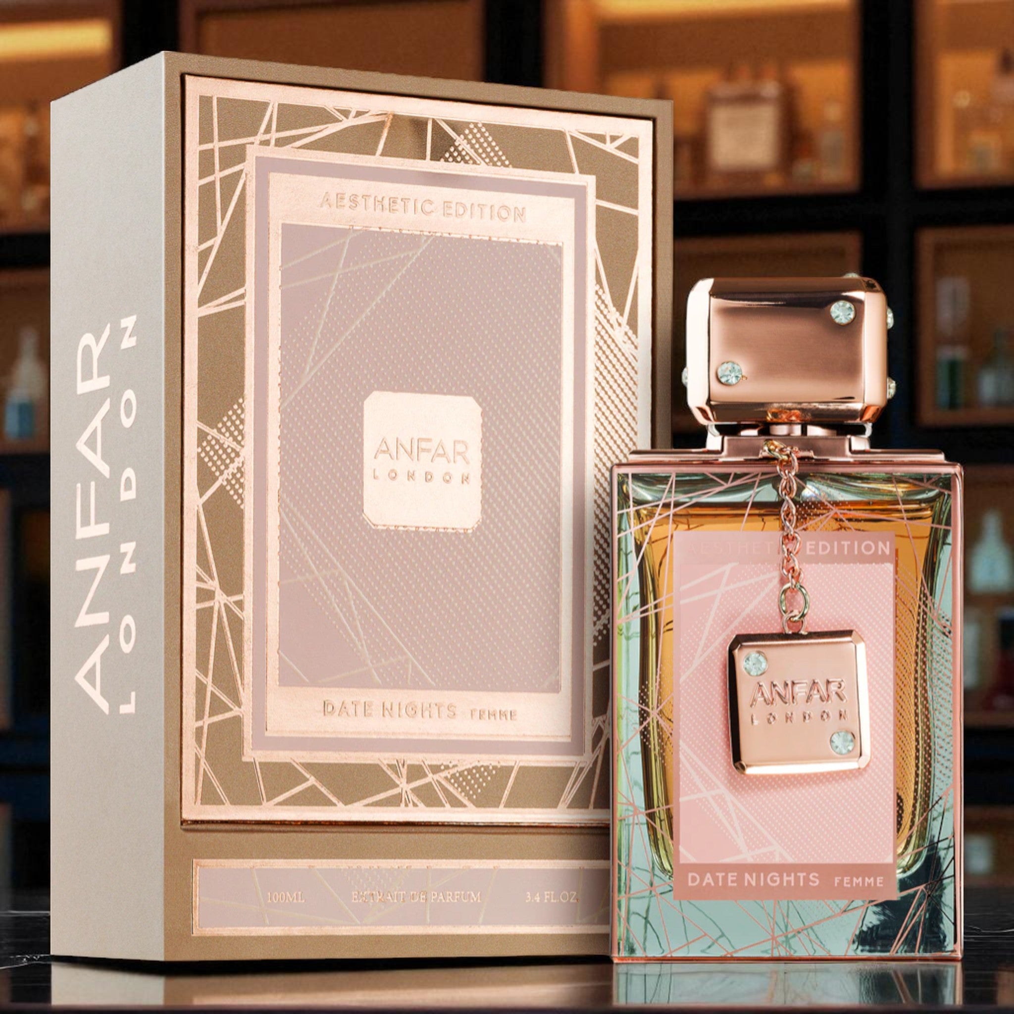 Anfar Aesthetic Edition Date Nights Femme Eau De Parfum 100 ml