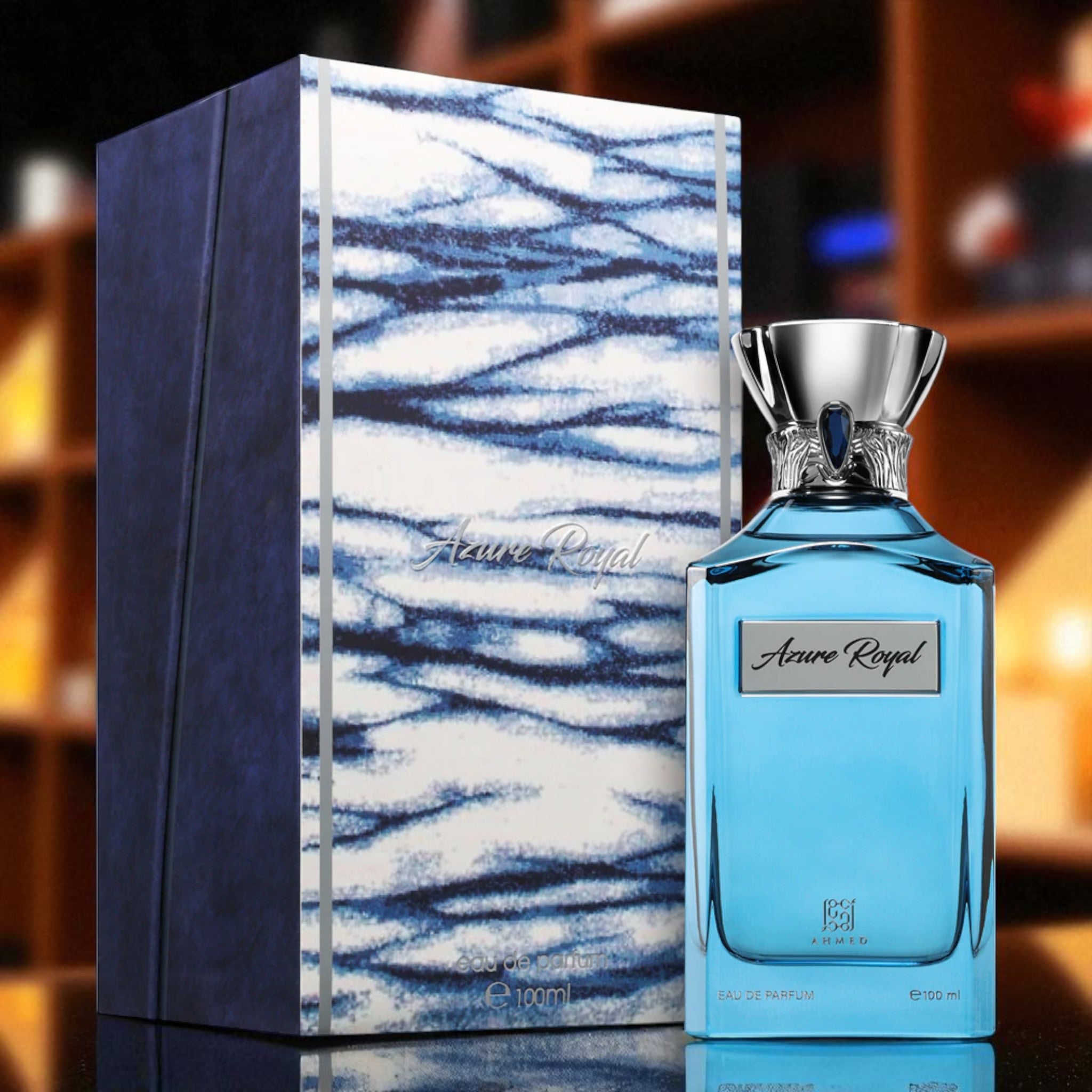 Ahmed Al Maghribi Azure Royal Eau De Parfum Unisex 100 mll
