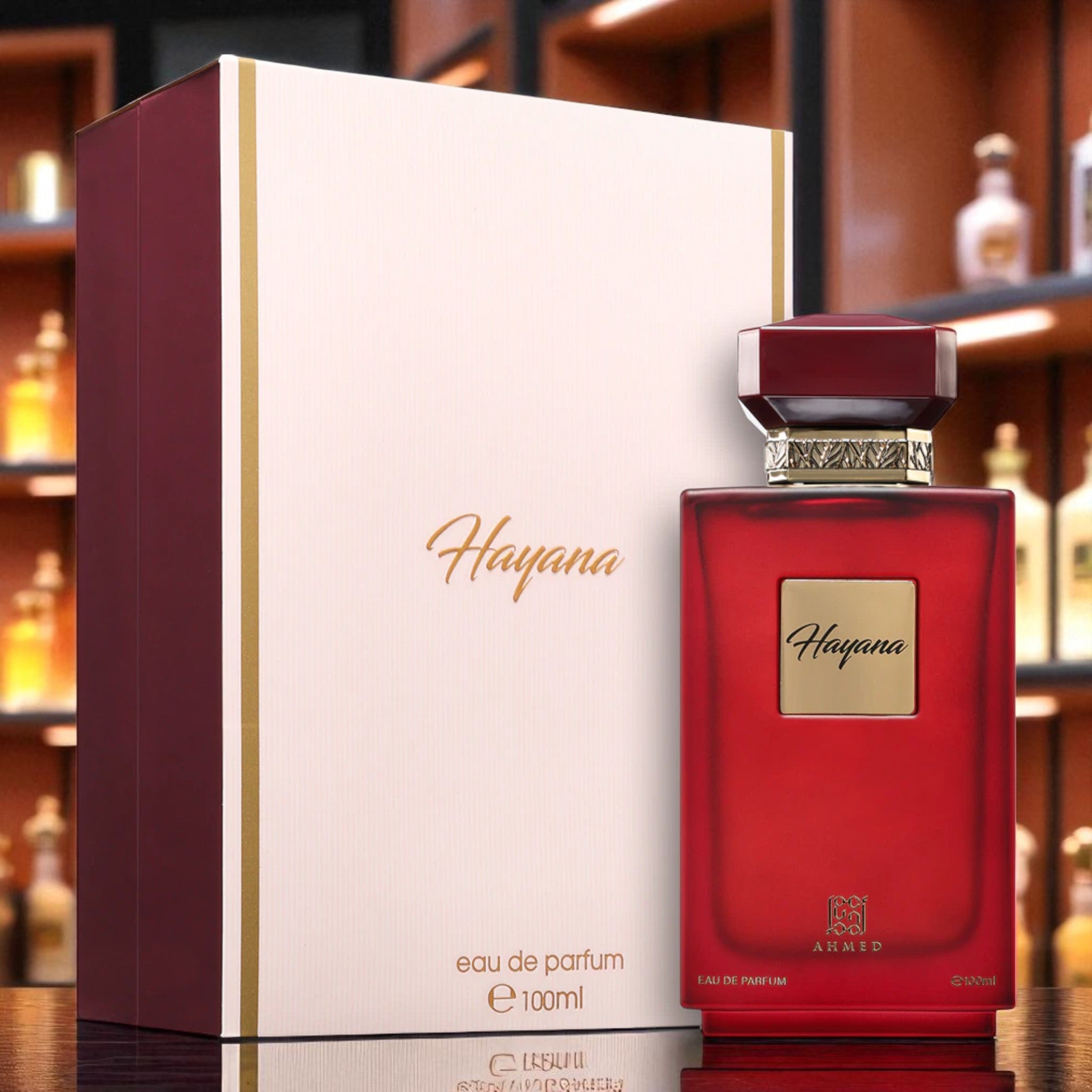 Ahmed Al Maghribi Hayana Eau De Parfum für Damen 100 ml