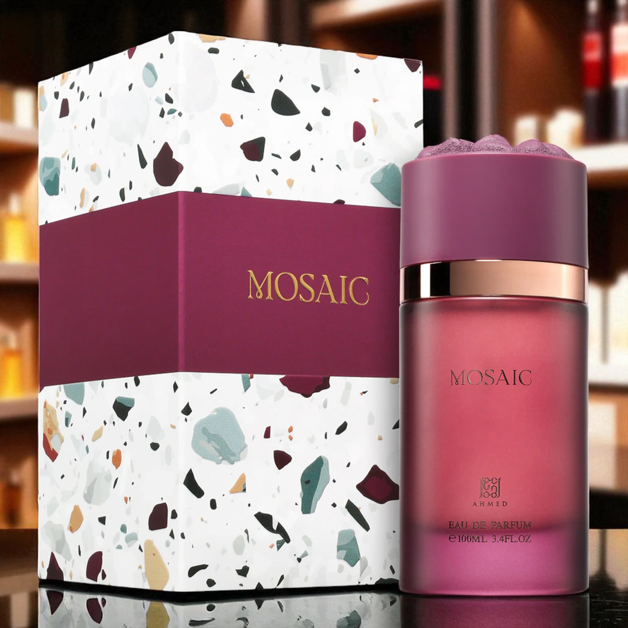 Ahmed Al Maghribi Mosaic Eau De Parfum für Damen 100 ml