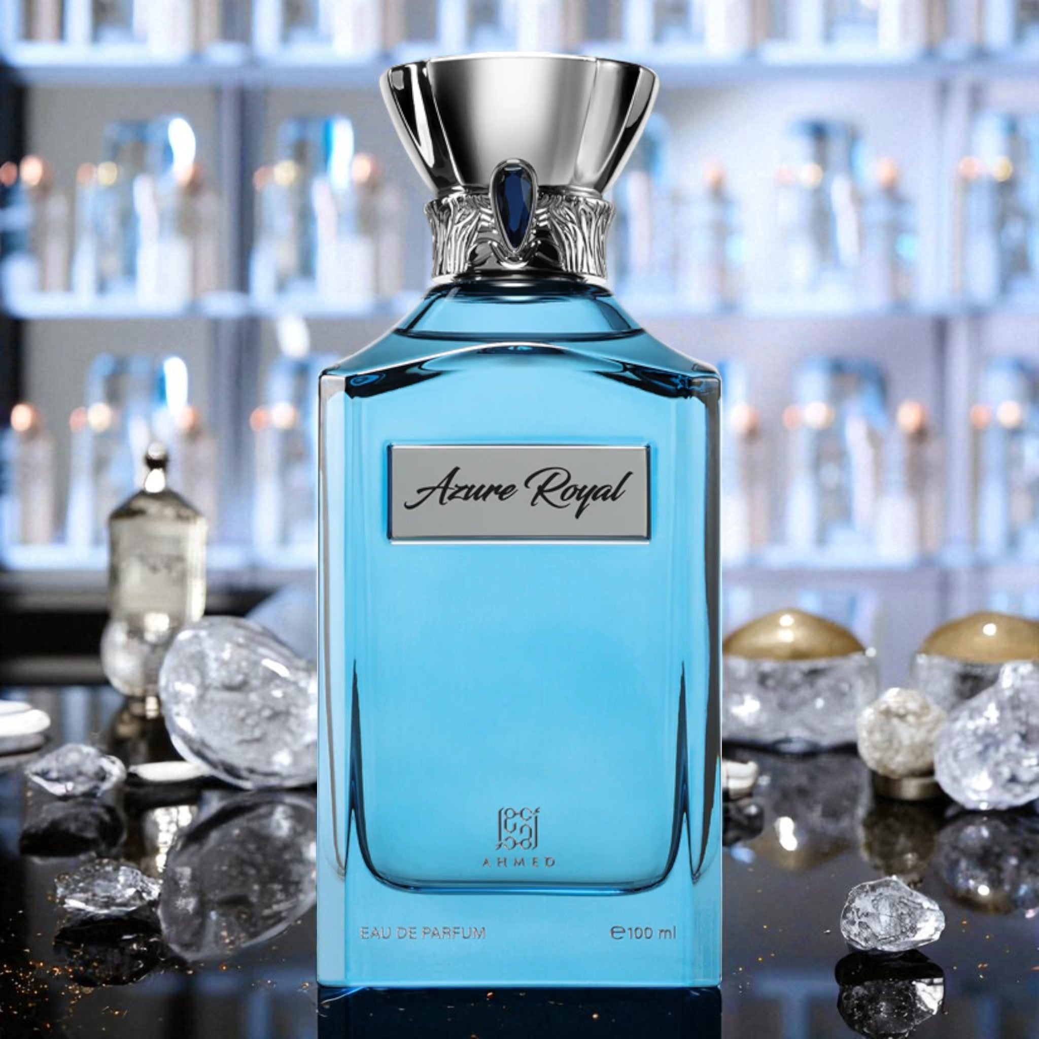 Ahmed Al Maghribi Azure Royal Eau De Parfum Unisex 100 mll