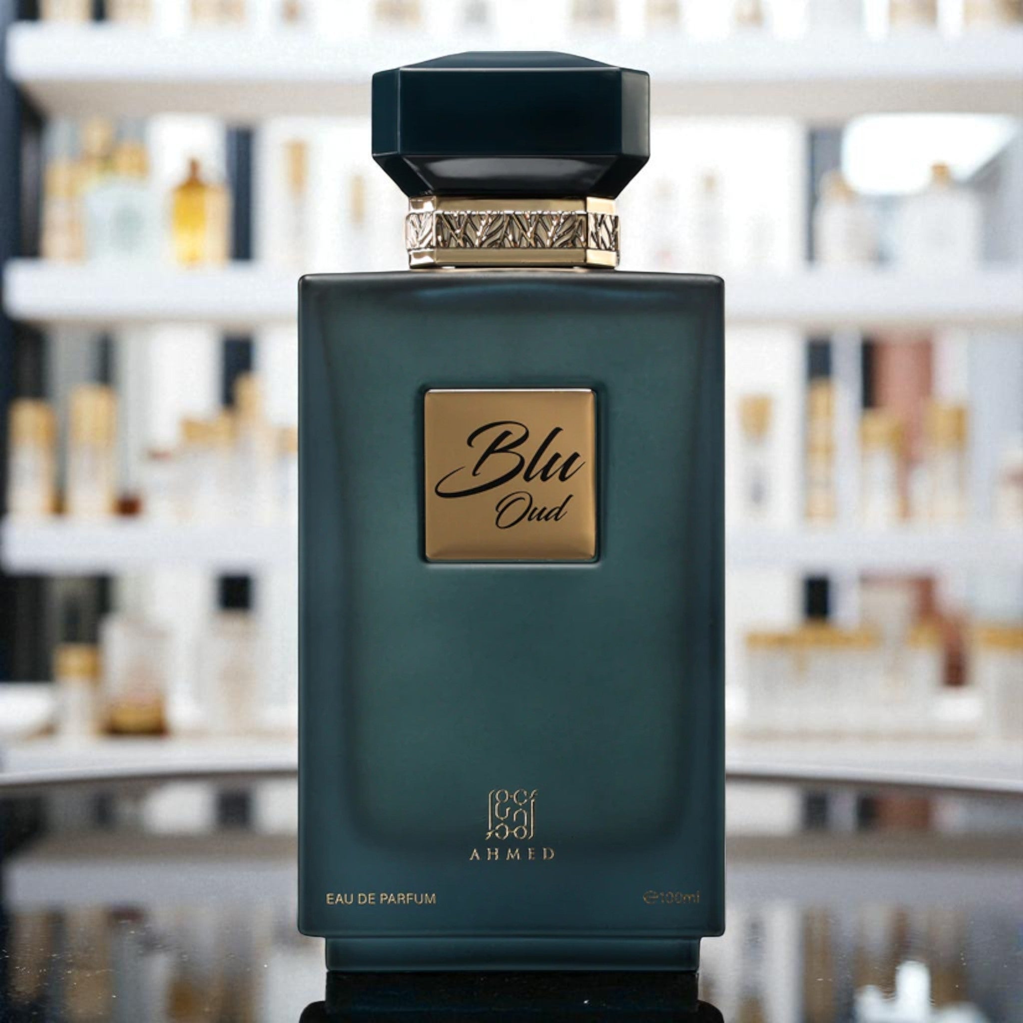 Ahmed Al Maghribi Blu Oud Eau De Parfum für Herren 100 ml