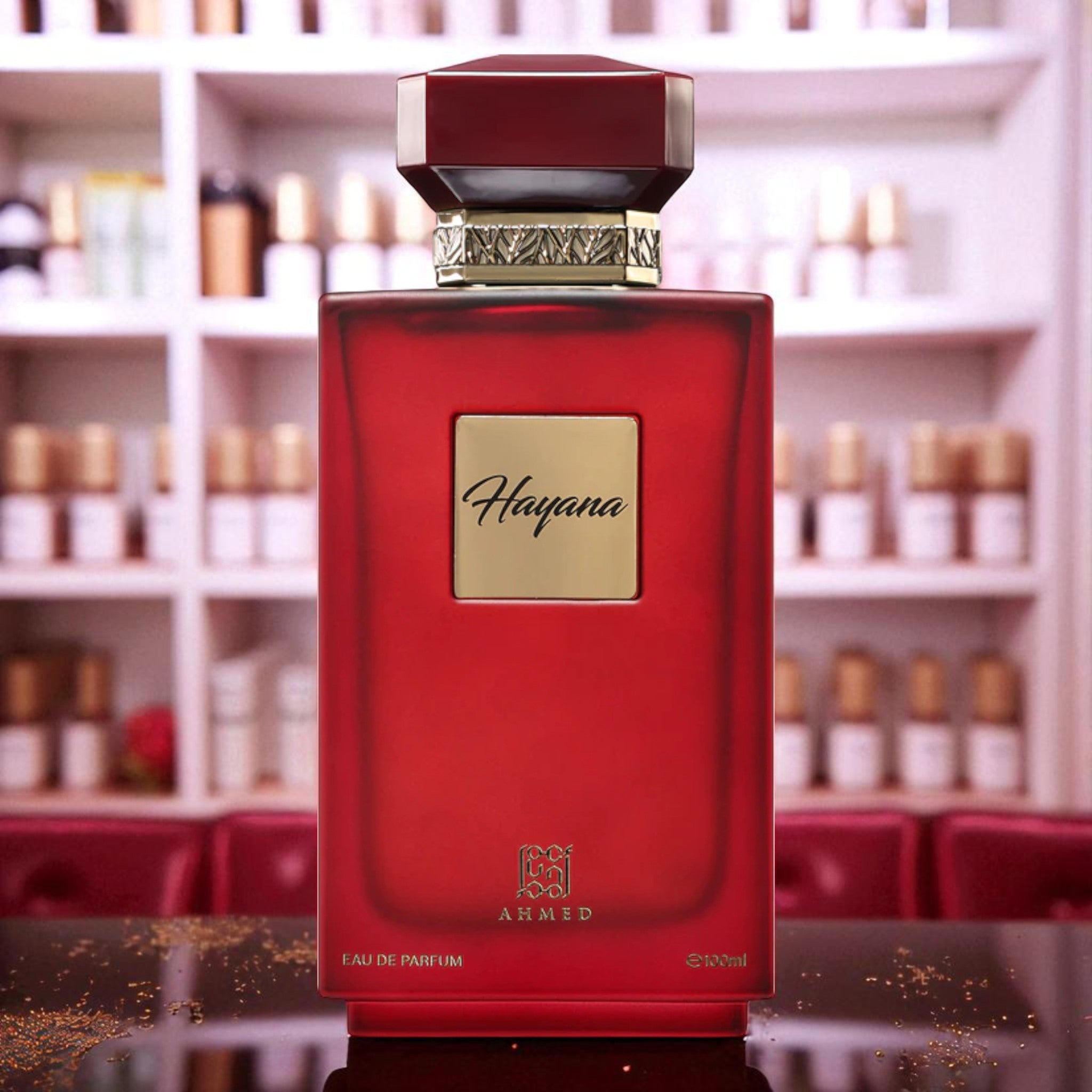 Ahmed Al Maghribi Hayana Eau De Parfum für Damen 100 ml