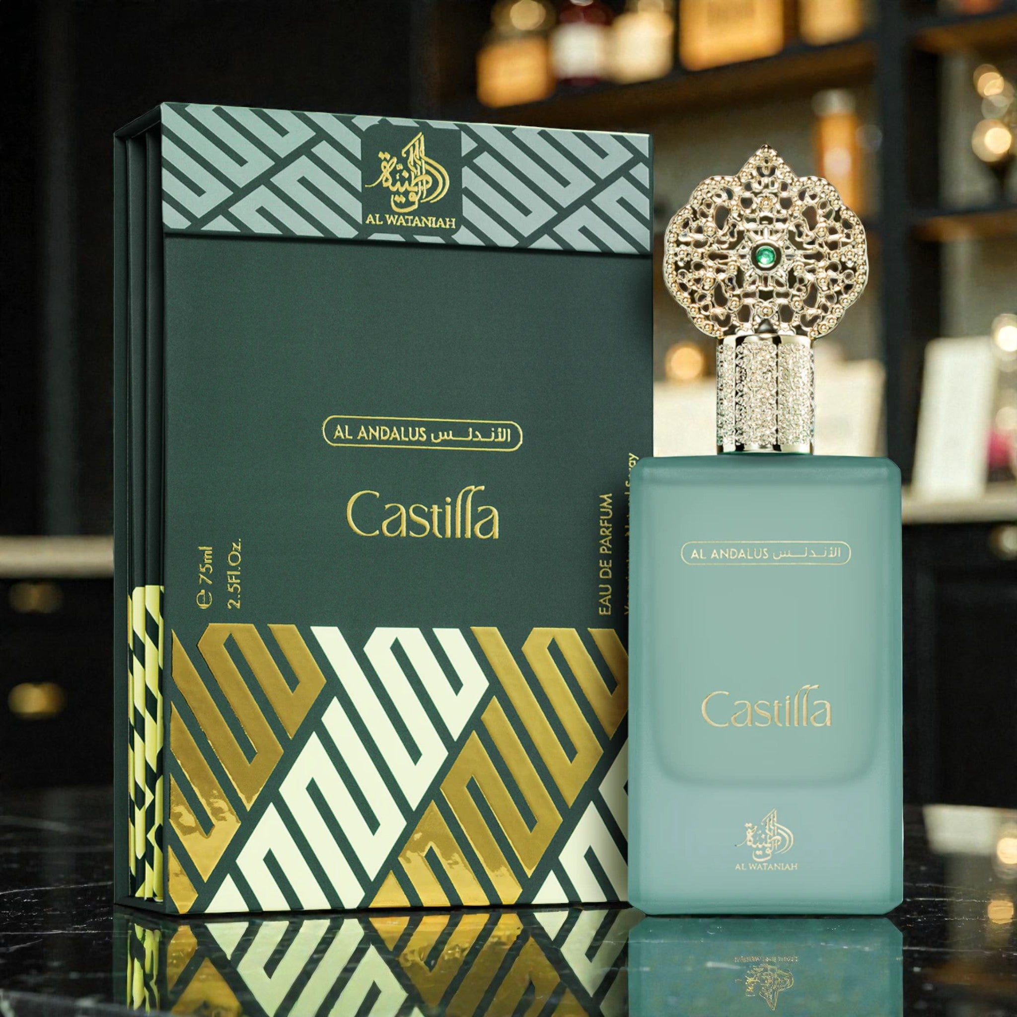 Al Wataniah Castilla Eau De Parfum für Damen 75 ml