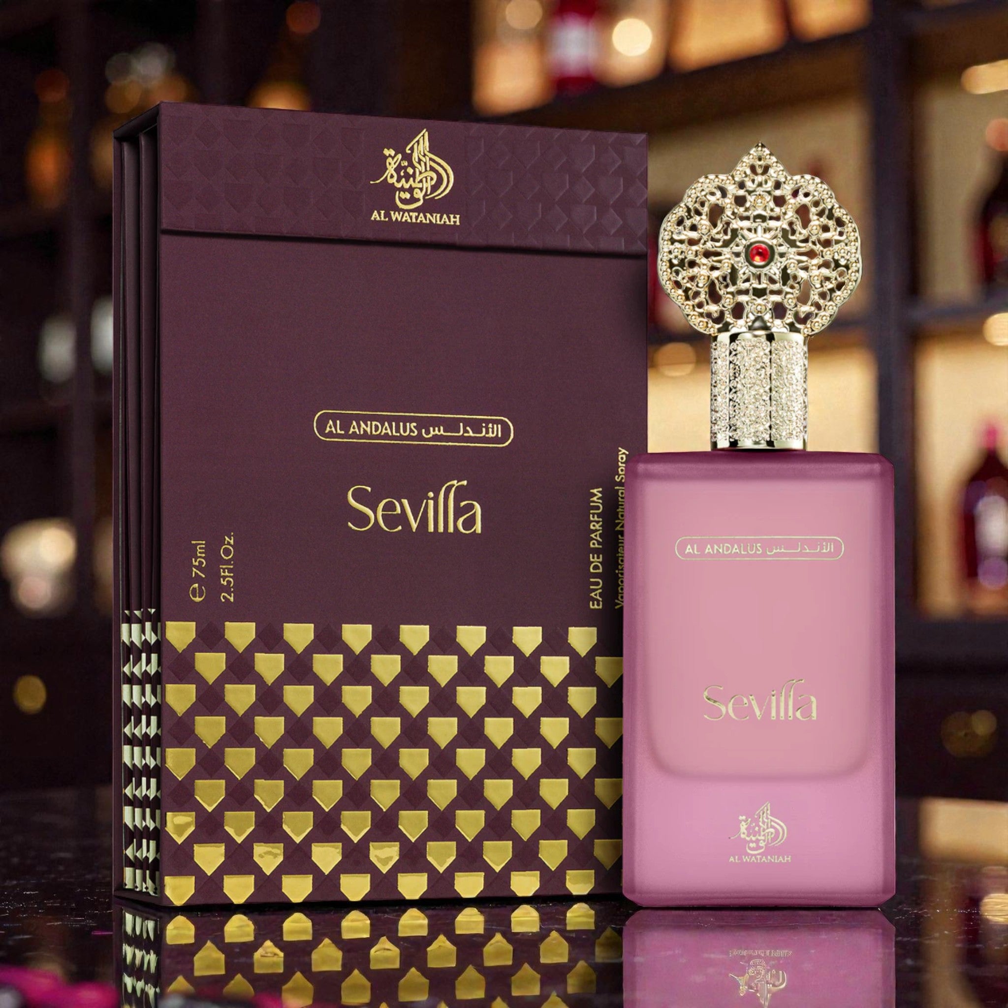 Al Wataniah Sevilla Eau De Parfum für Damen 75 ml