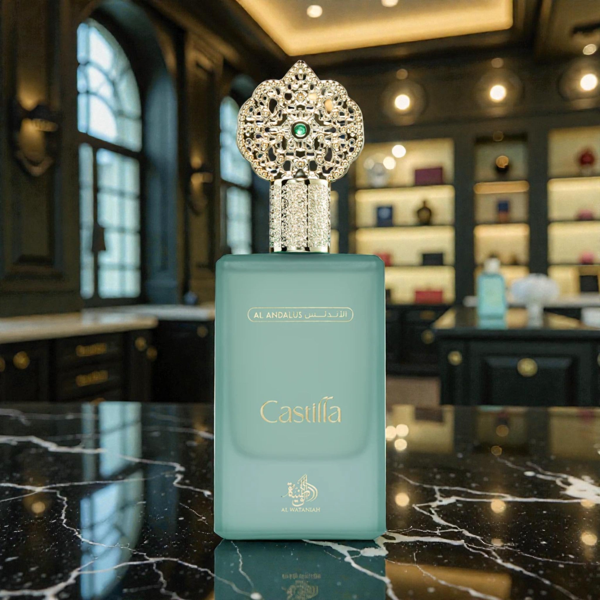 Al Wataniah Castilla Eau De Parfum für Damen 75 ml