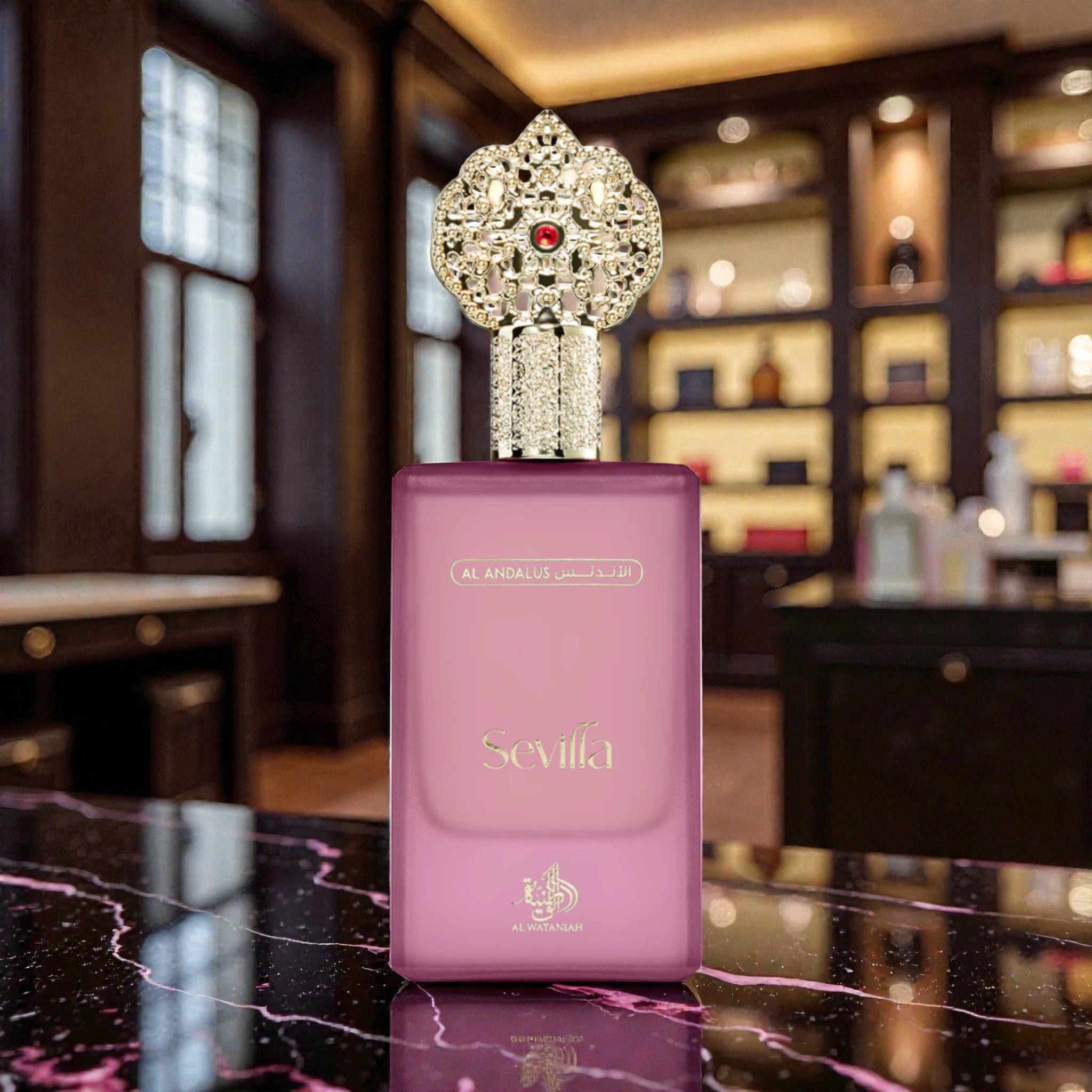 Al Wataniah Sevilla Eau De Parfum für Damen 75 ml