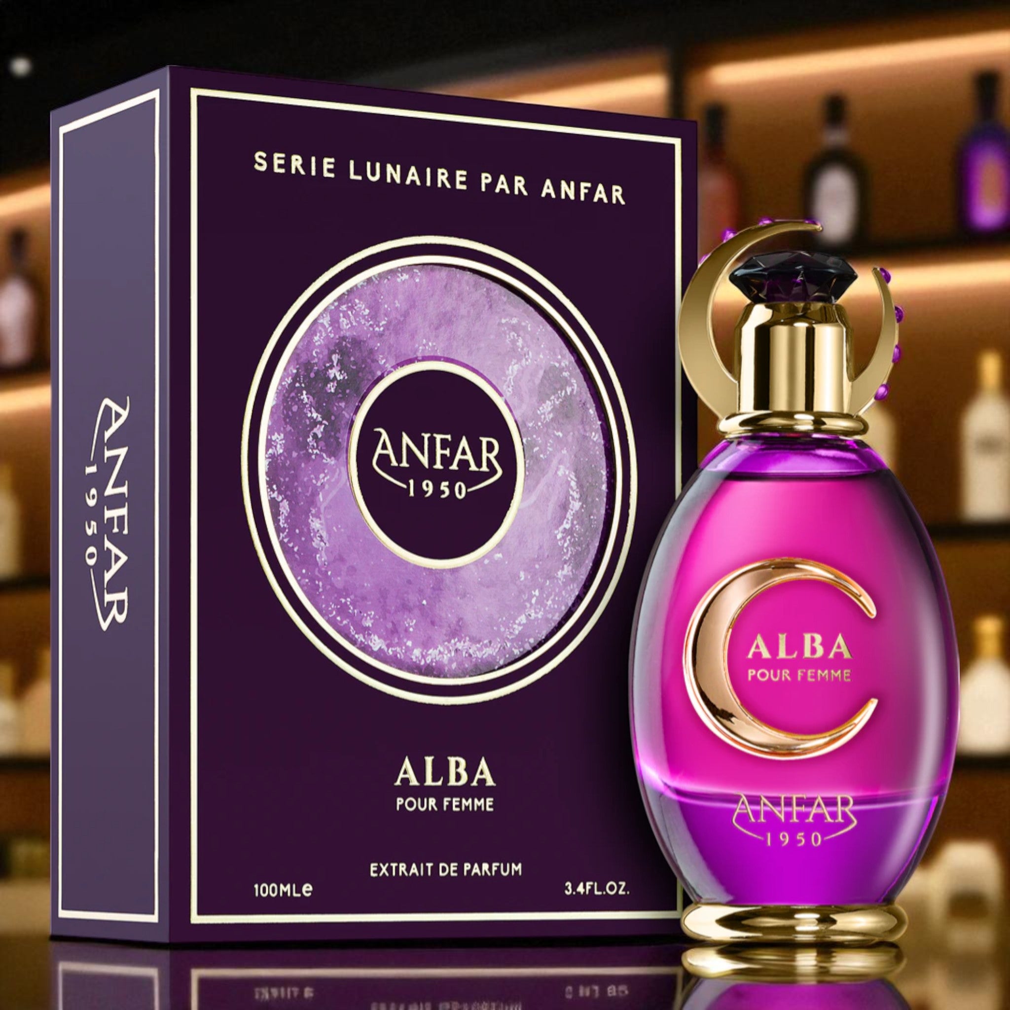 Anfar Alba Pour Femme Eau De Parfum 100 ml