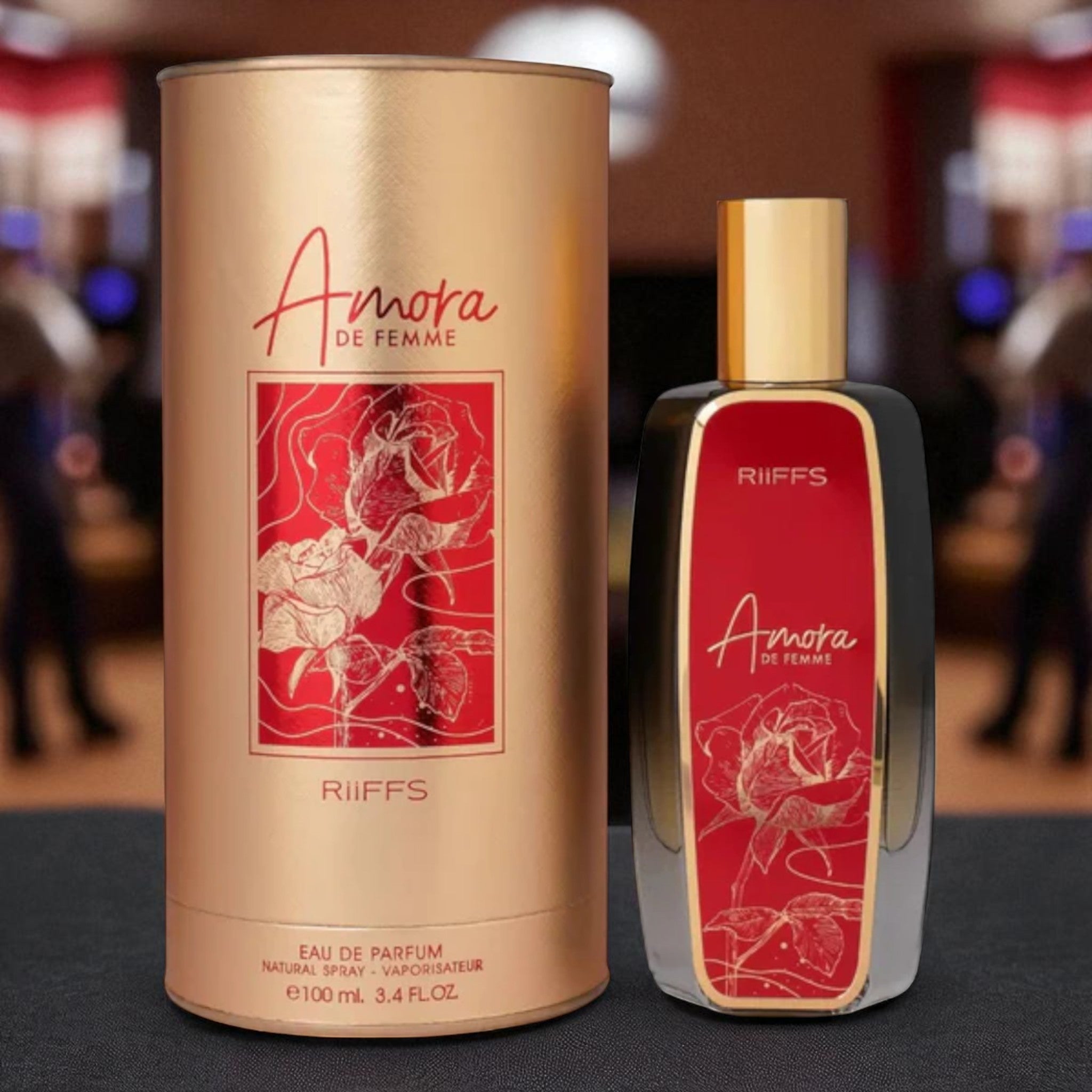 Riiffs Amora De Femme Eau de Parfum 100 ml