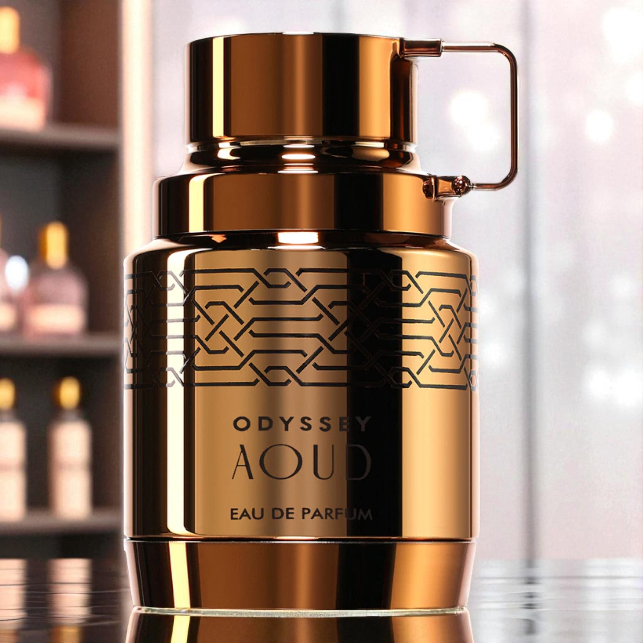 Armaf Odyssey Aoud Eau De Parfum für Herren 100 ml