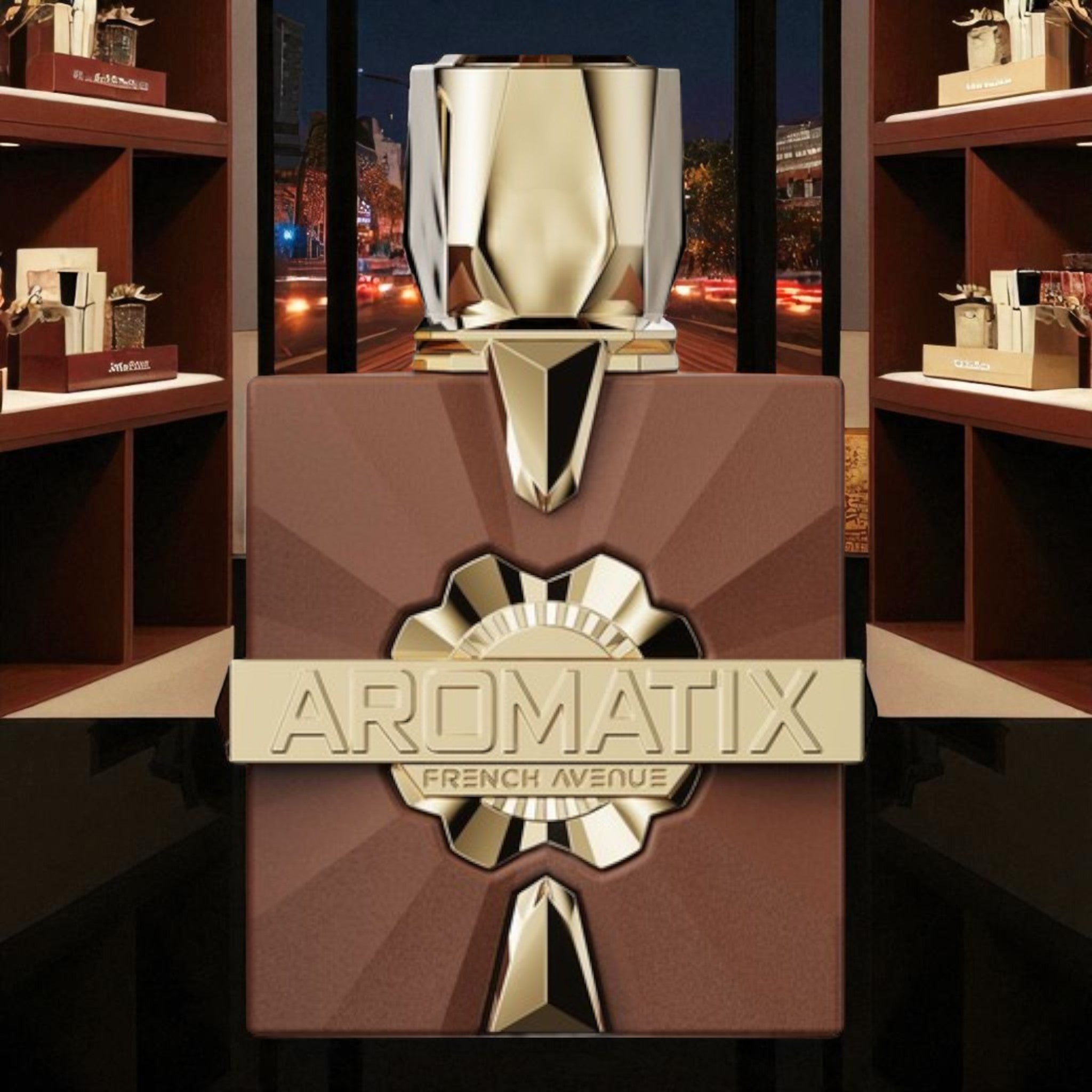 French Avenue Aromatix Royal Taboo Extrait De Parfum Unisex 100 ml