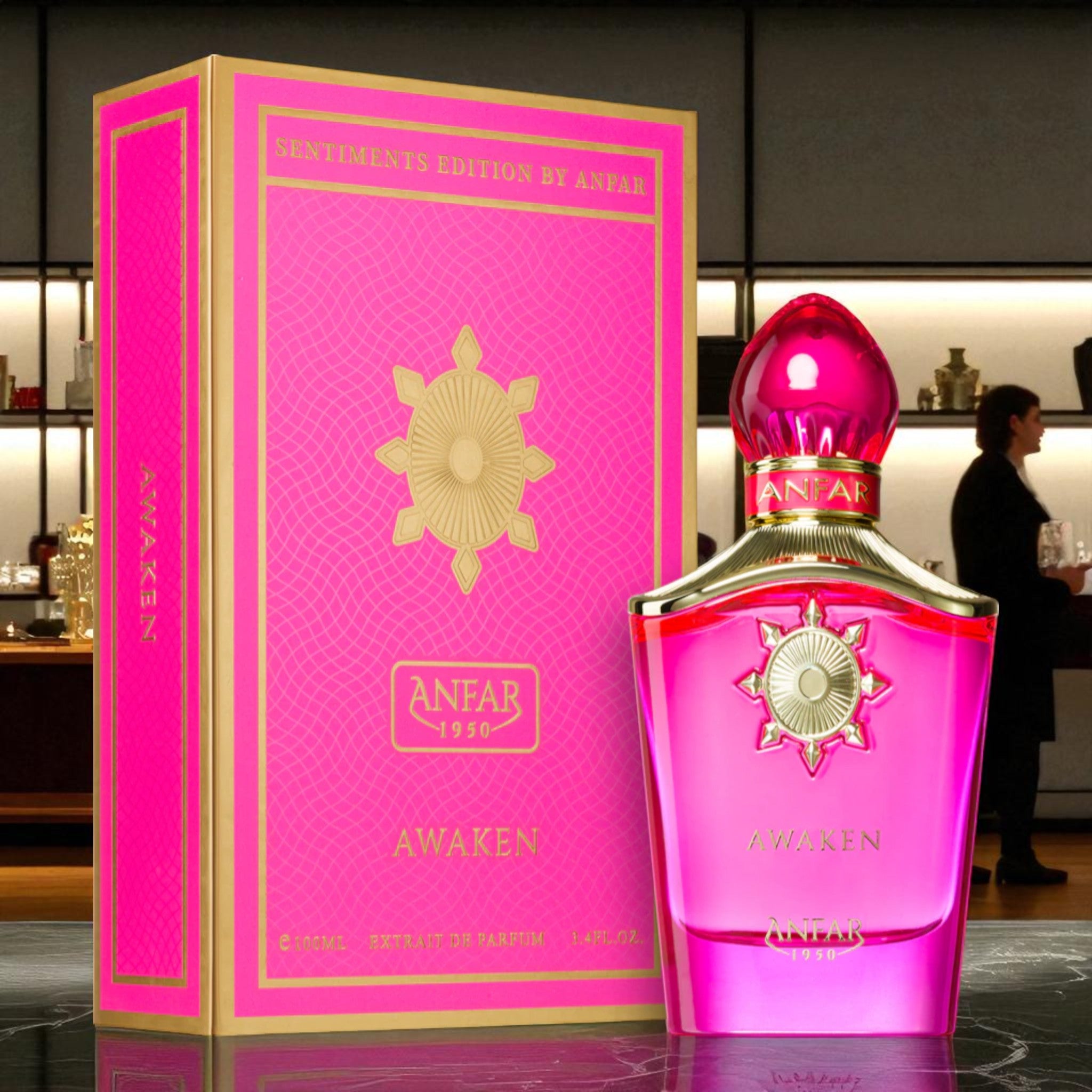 Anfar Awaken Eau De Parfum 100 ml