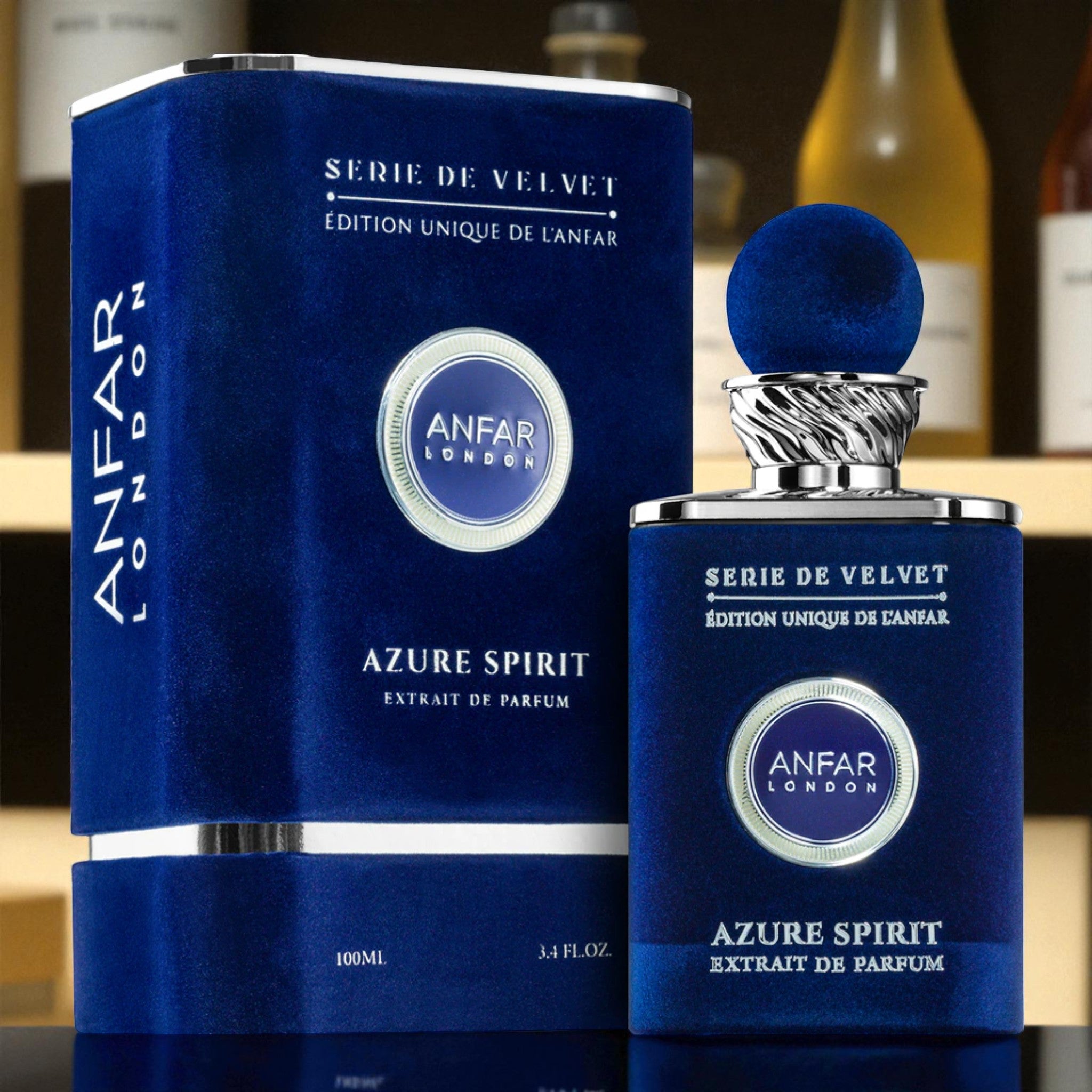 Anfar Azure Spirit Eau De Parfum für Herren 100 ml