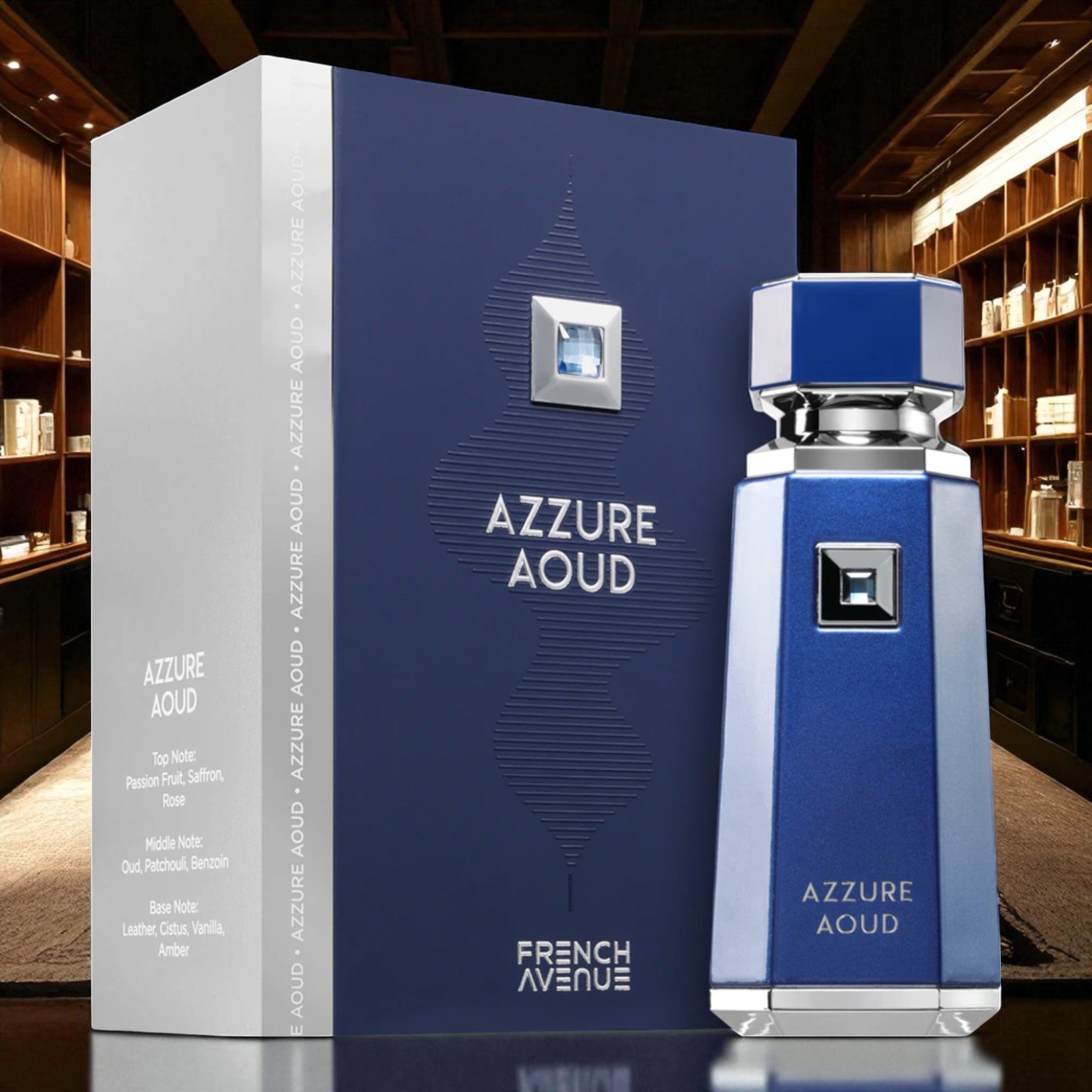 French Avenue Azzure Aoud Eau De Parfum 100 ml