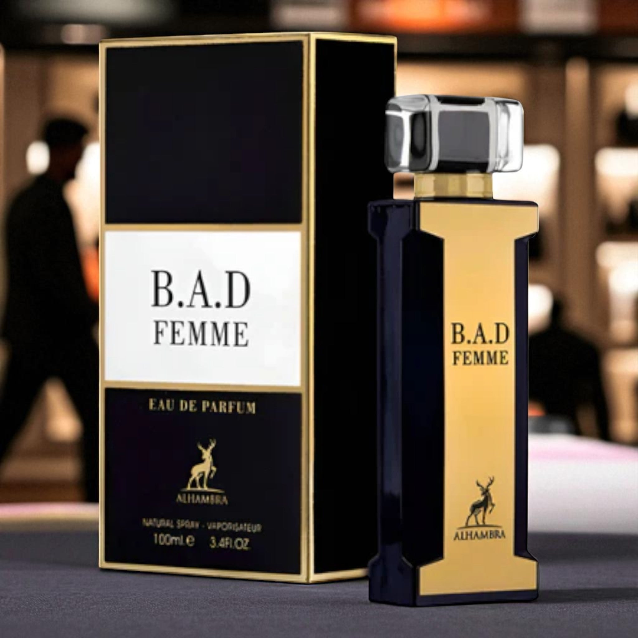 Maison Alhambra B.A.D. Femme Eau De Parfum für Damen 100 ml