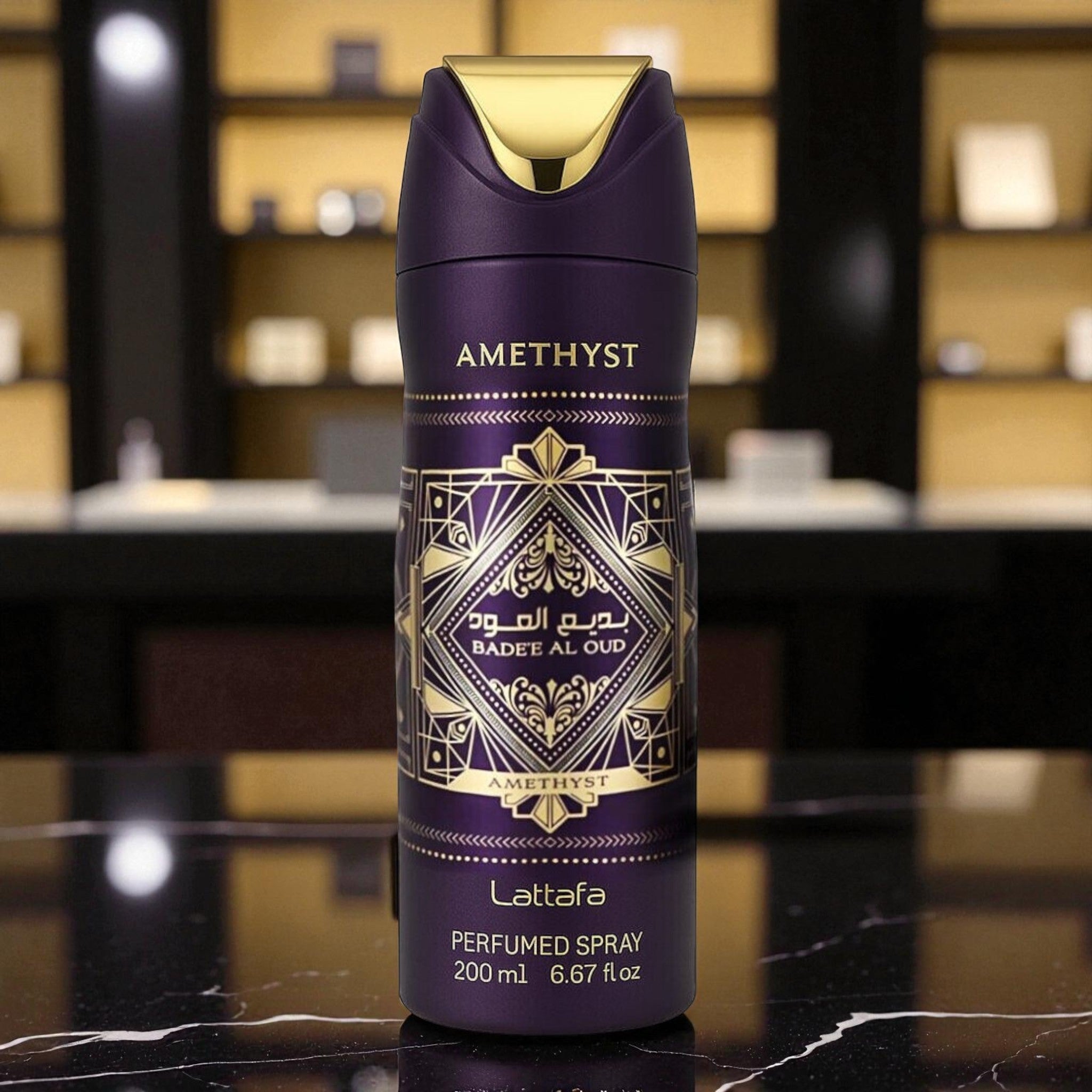 lattafa badee al oud amethyst Deo-Parfum Unisex 200 ml
