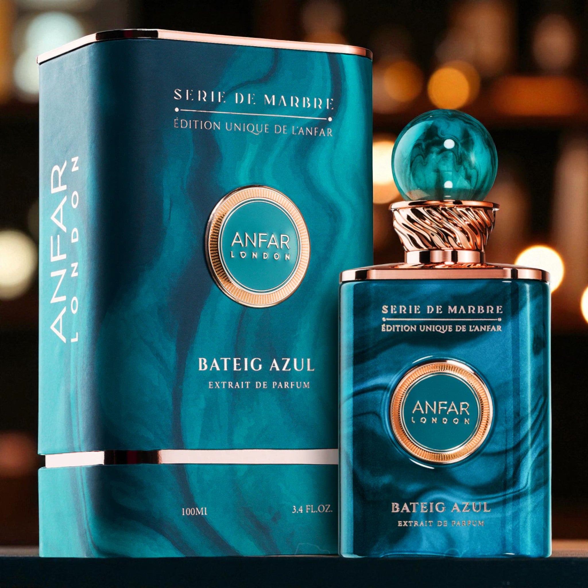 Anfar Bateig Azul Eau De Parfum Unisex 100 ml