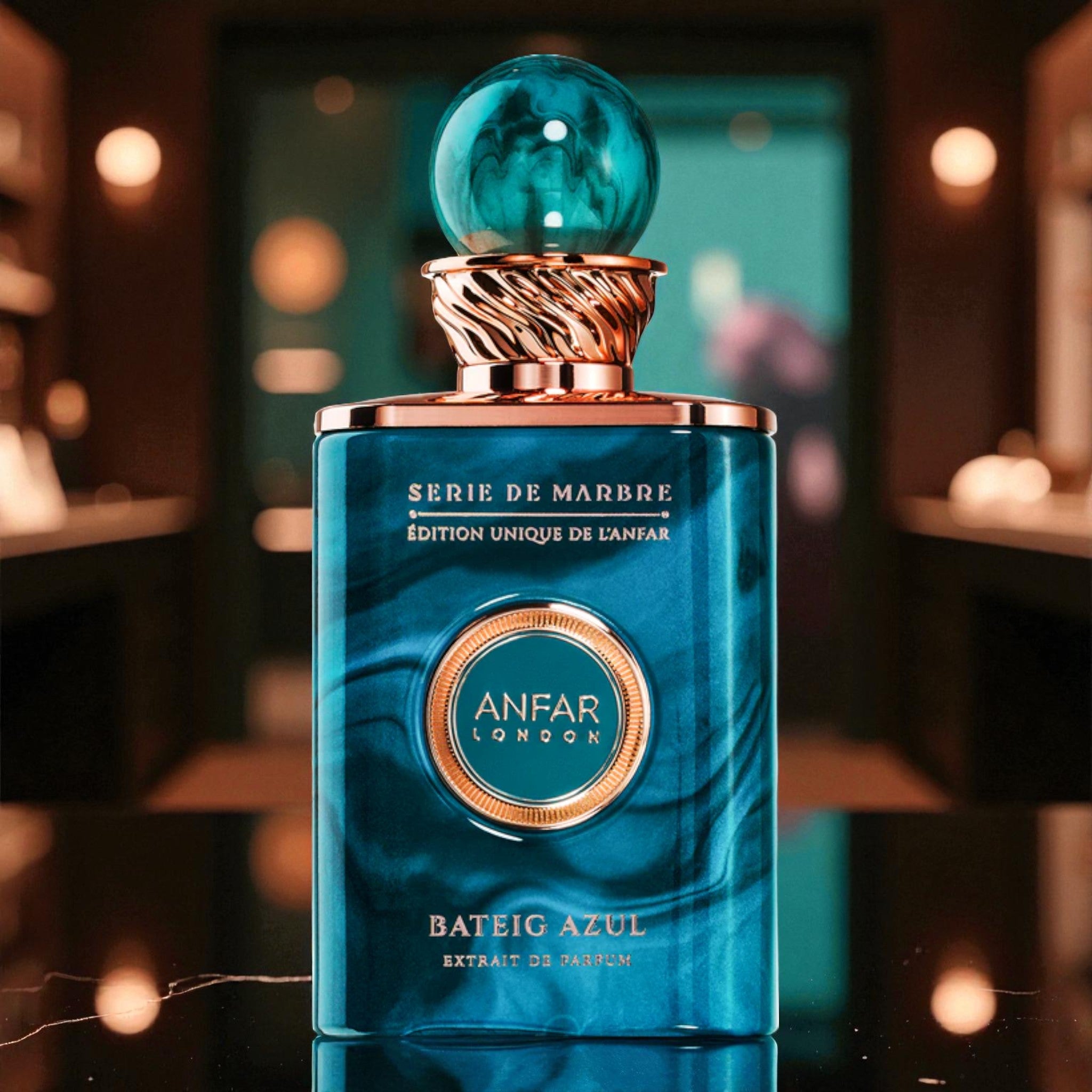 Anfar Bateig Azul Eau De Parfum Unisex 100 ml