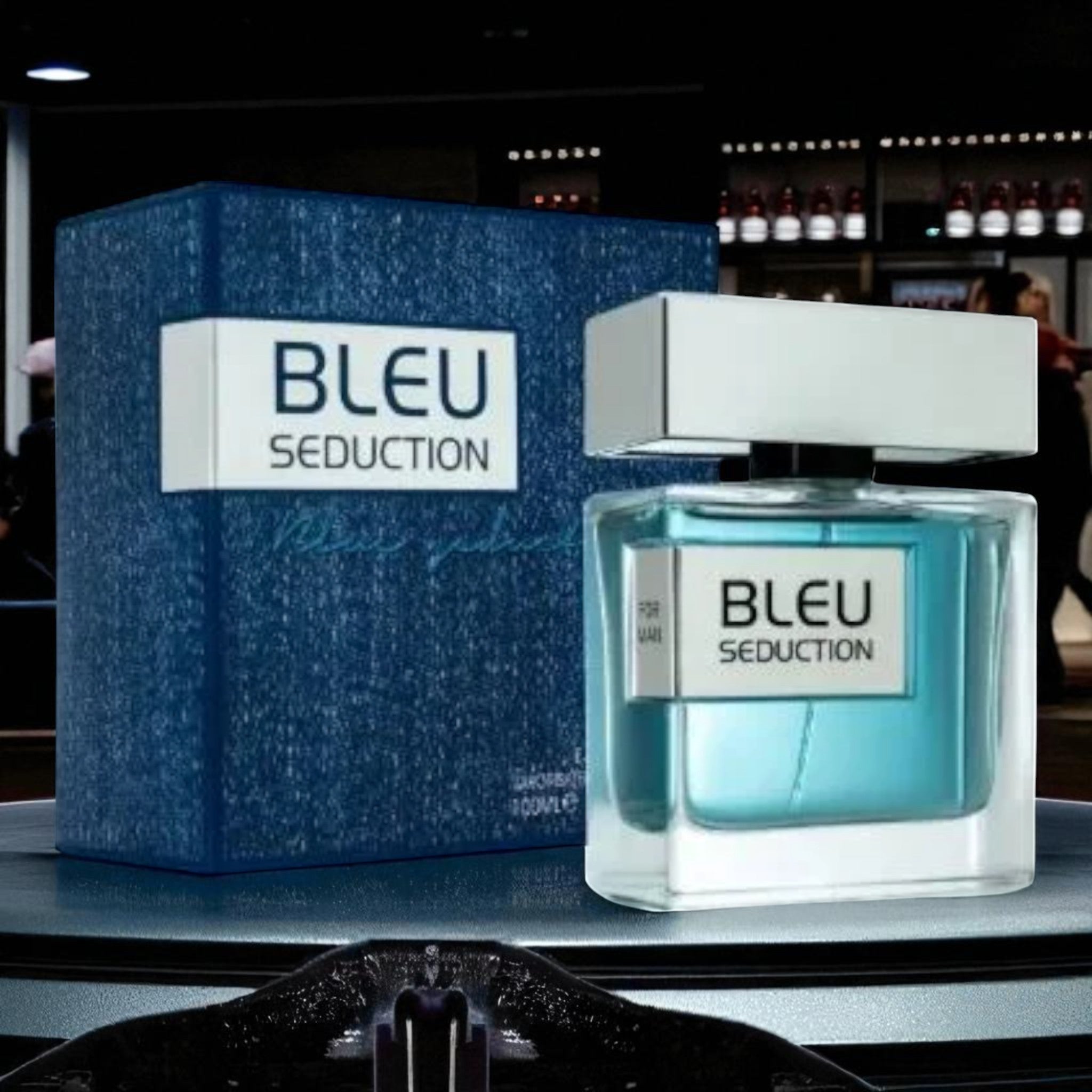 Fragrance World Bleu Seduction Eau De Parfum 100 ml