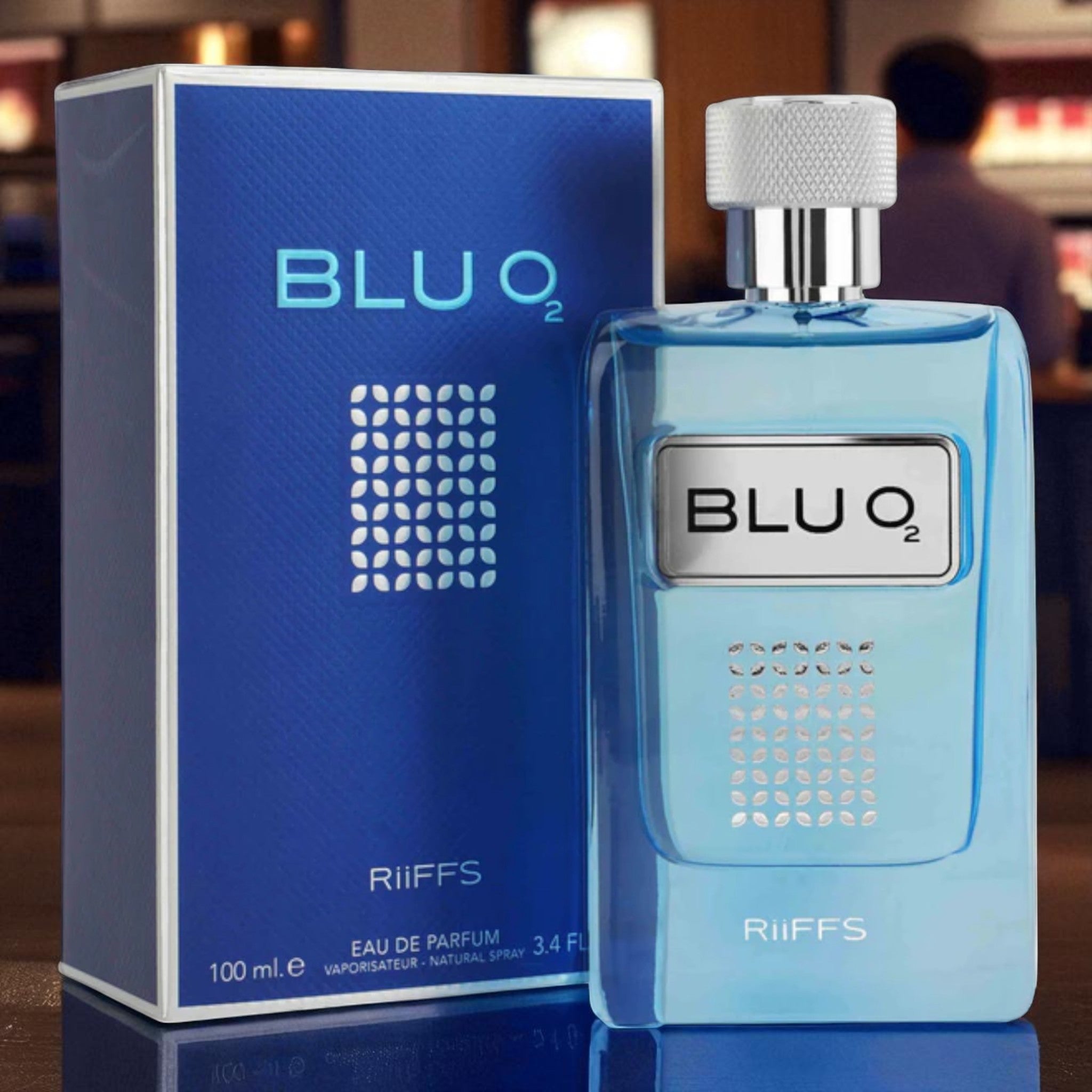 Riiffs Blu O2 Eau de Parfum 100 ml