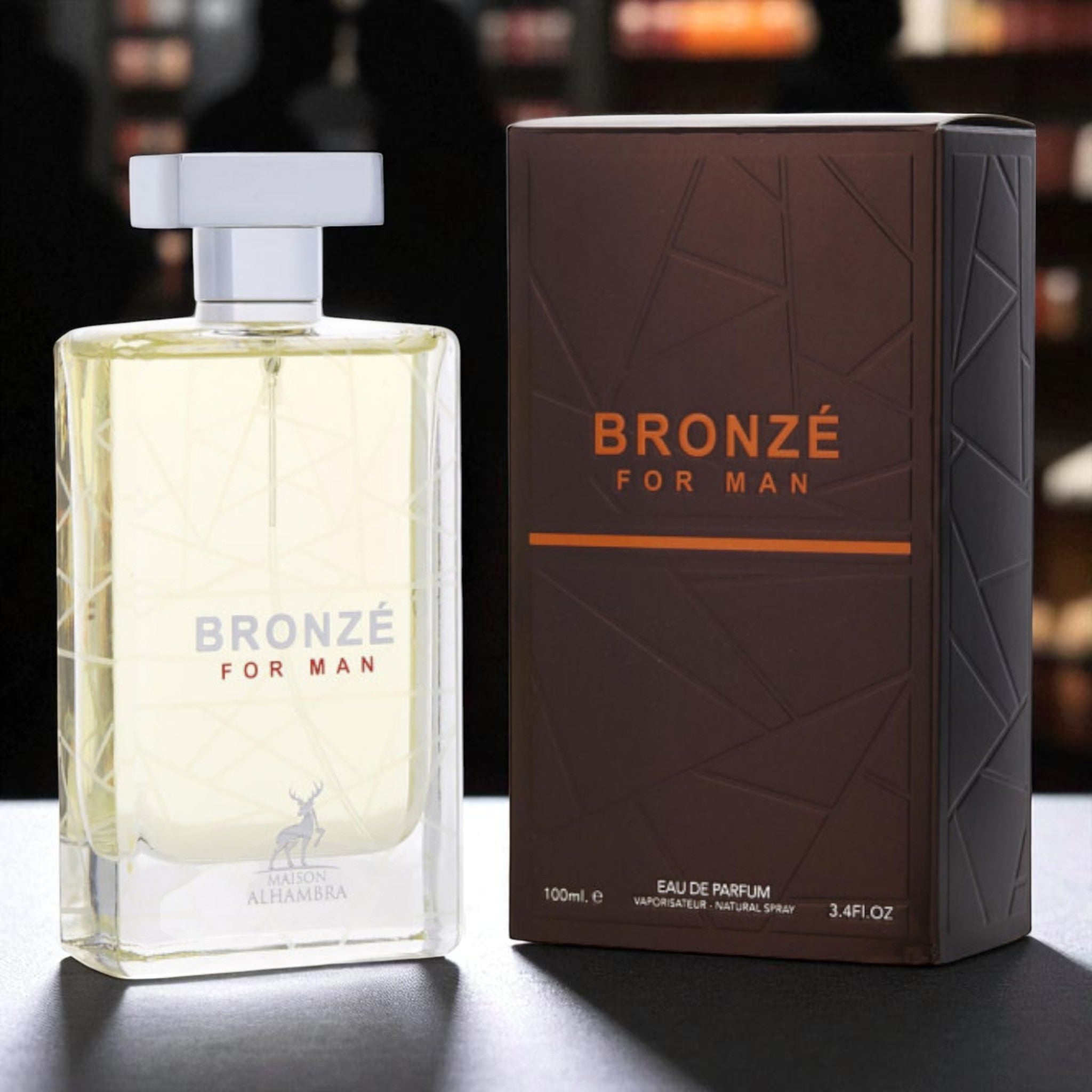 Maison Alhambra Bronze For Man Eau De Parfum für Herren 100 ml
