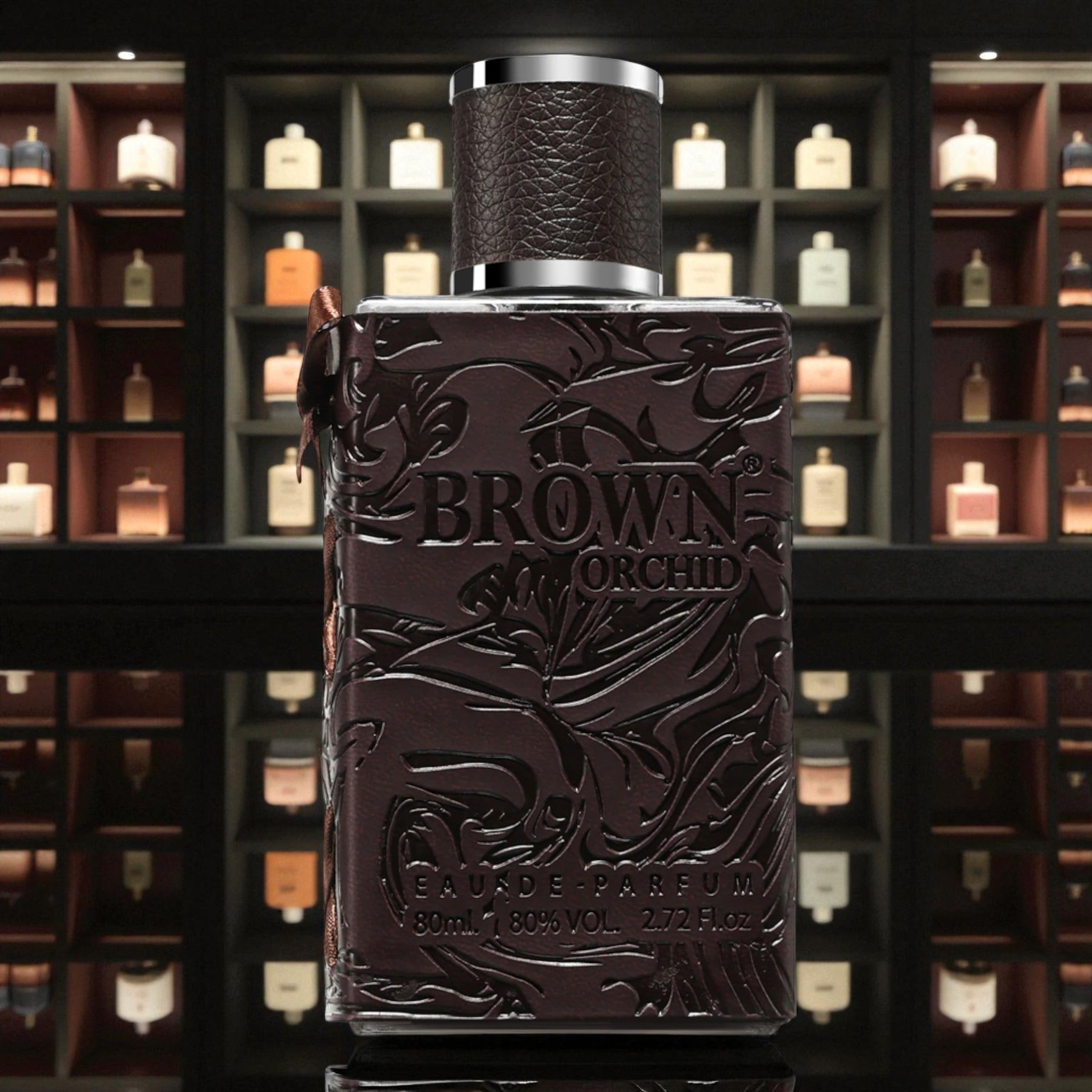 Fragrance World Brown Orchid + Deo für Herren 80 ml