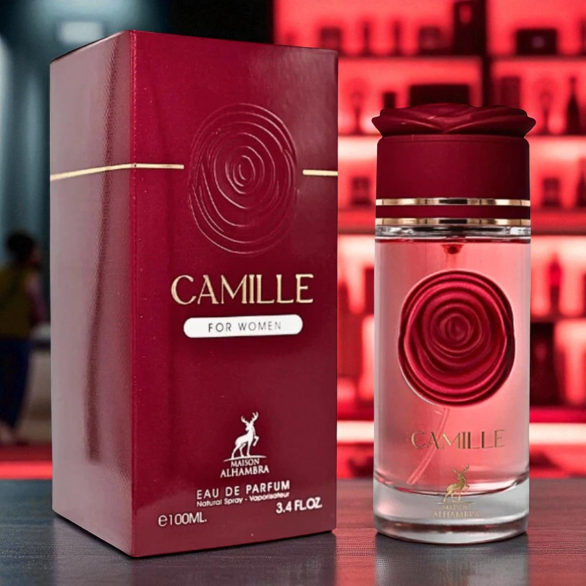 Maison Alhambra Camille Eau De Parfum 100 ml