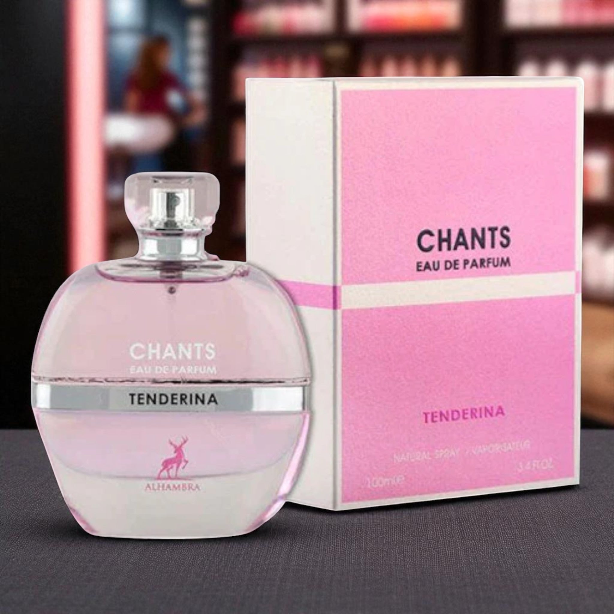Maison Alhambra Chants Tenderina Eau De Parfum für Damen 100 ml