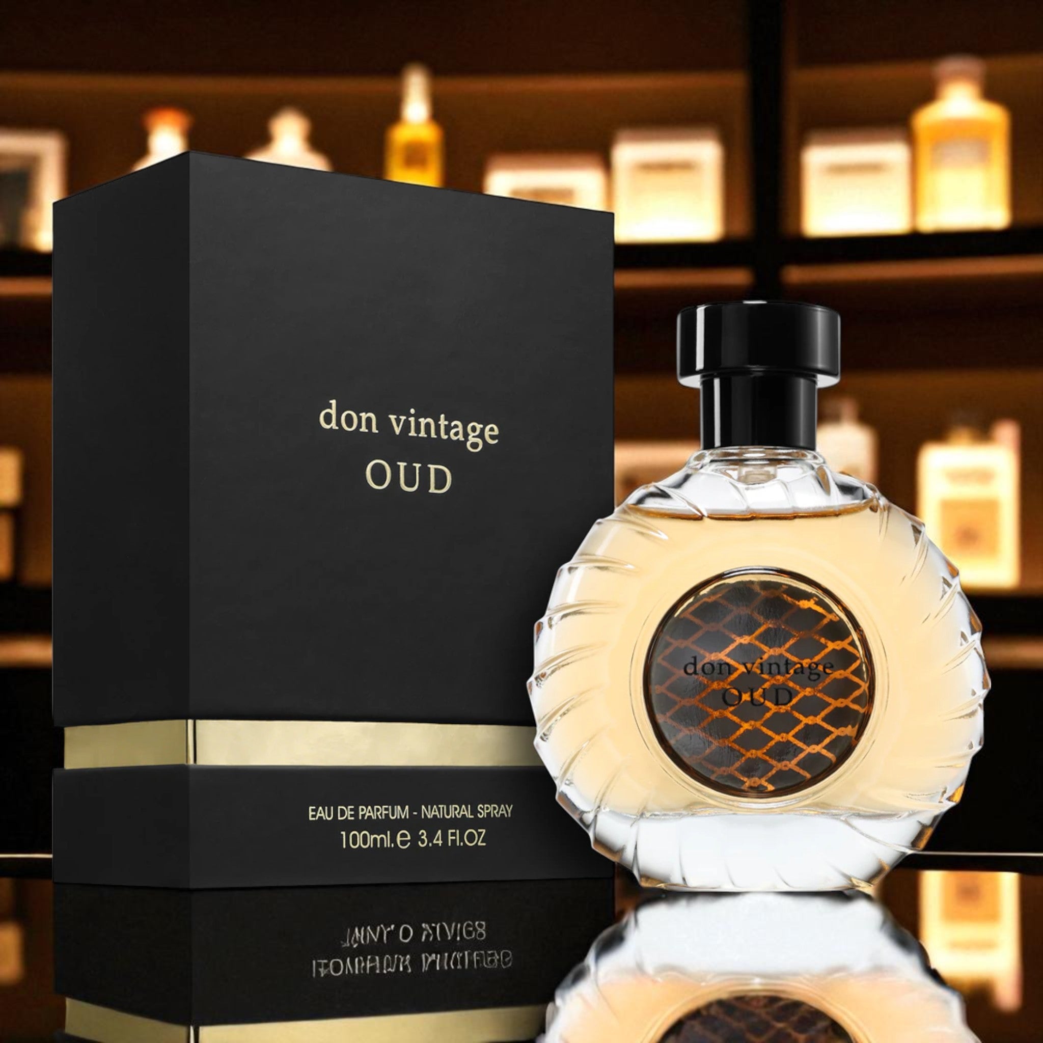 French Avenue Don Vintage Oud Eau De Parfum 100 ml