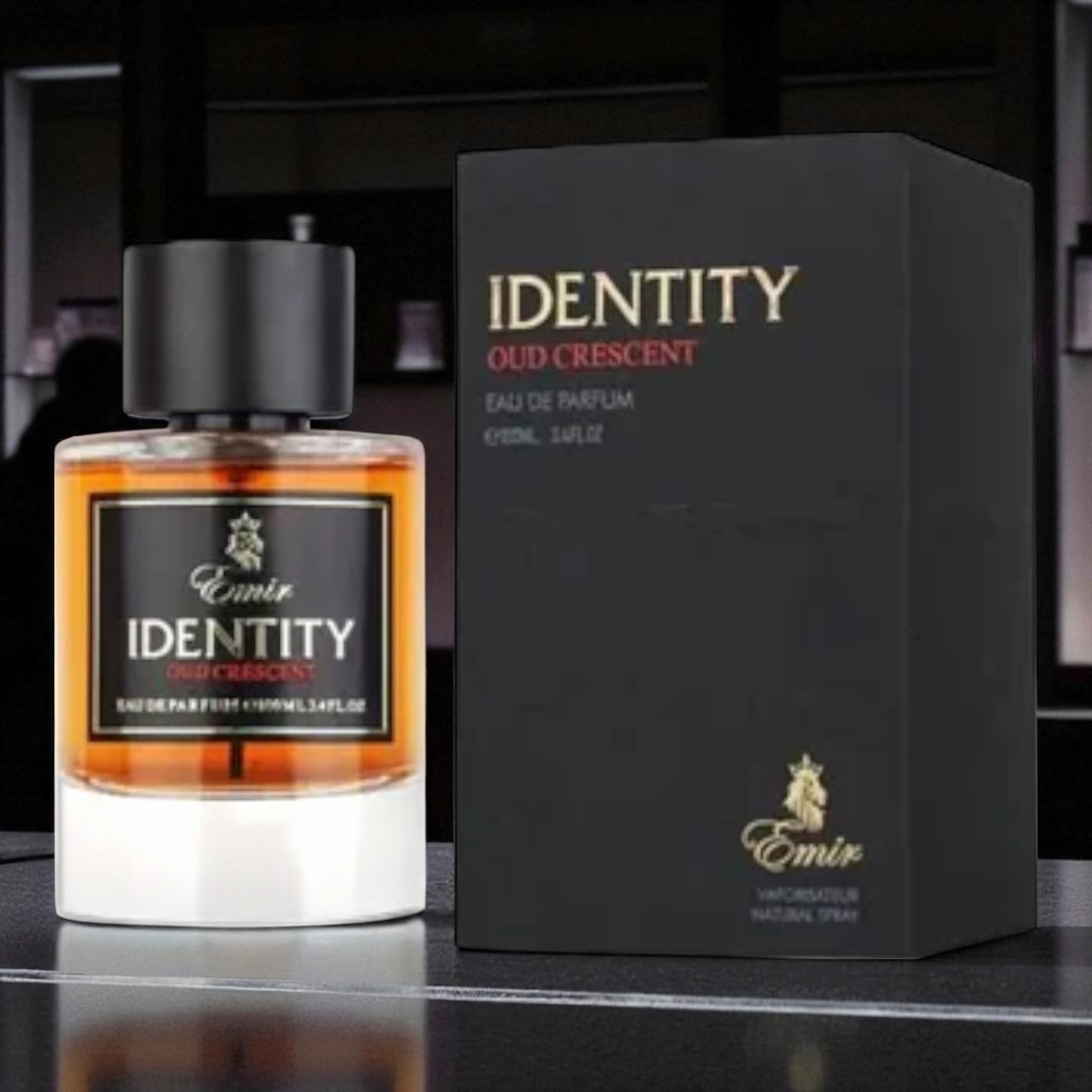 Emir Identity Oud Crescent Eau De Parfum 100 ml