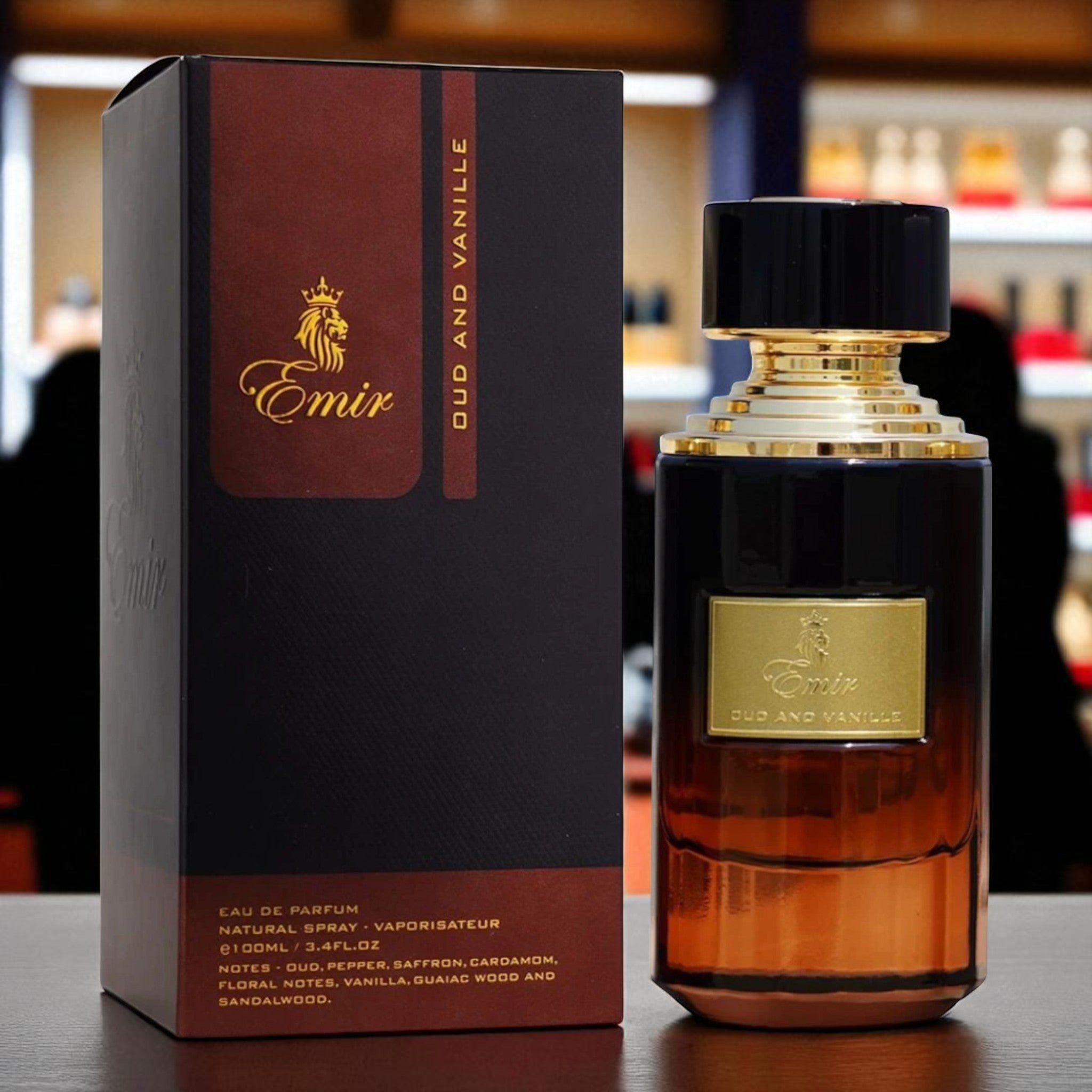 Emir Oud And Vanille Eau De Parfum 75 ml