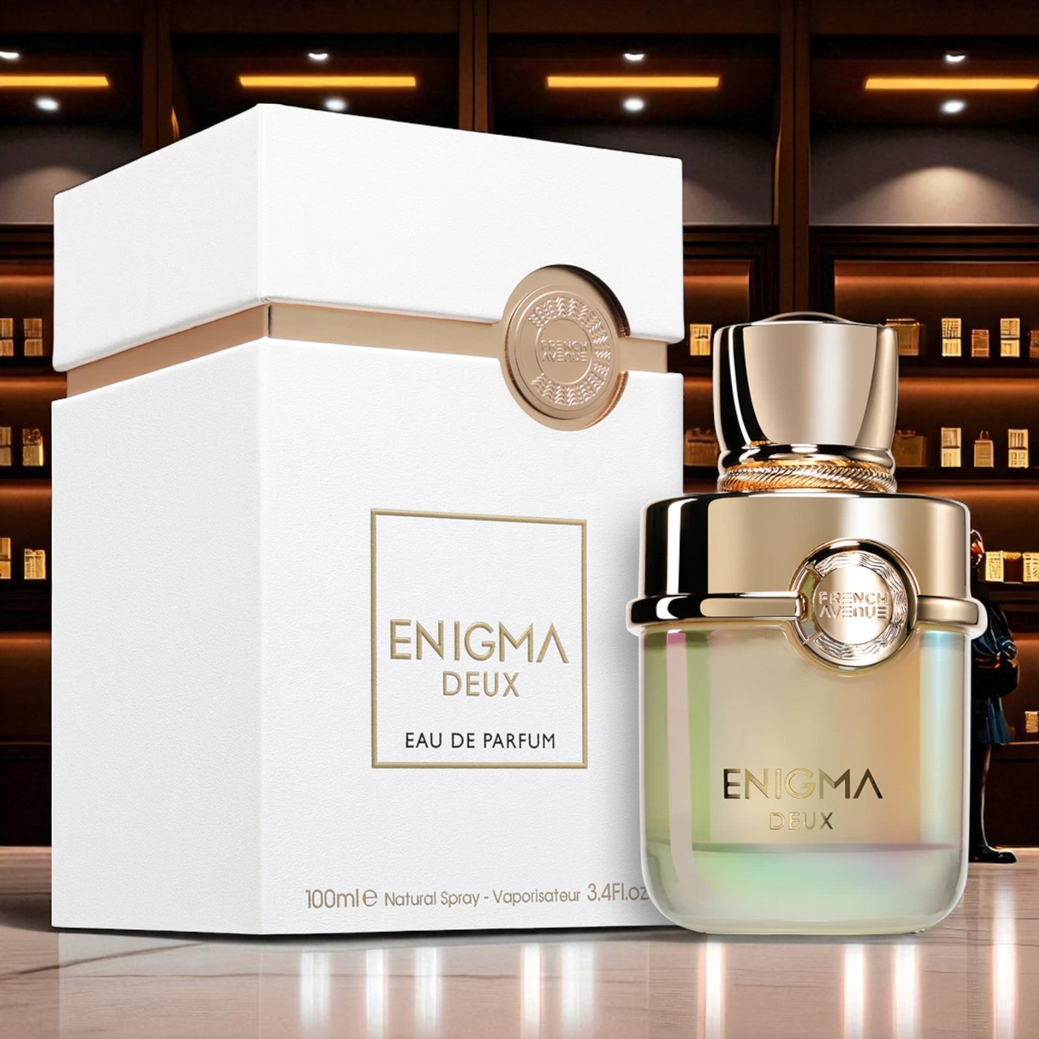 French Avenue Enigma Deux Eau De Parfum 100 ml