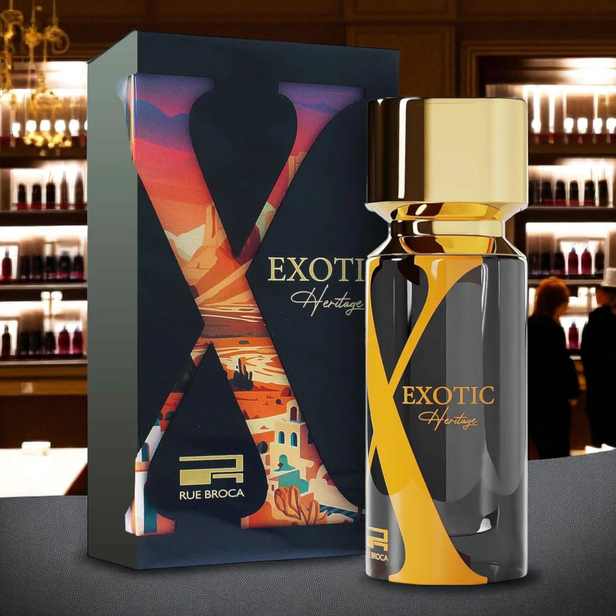 Rue Broca Exotic Heritage Pour Homme 100 ml