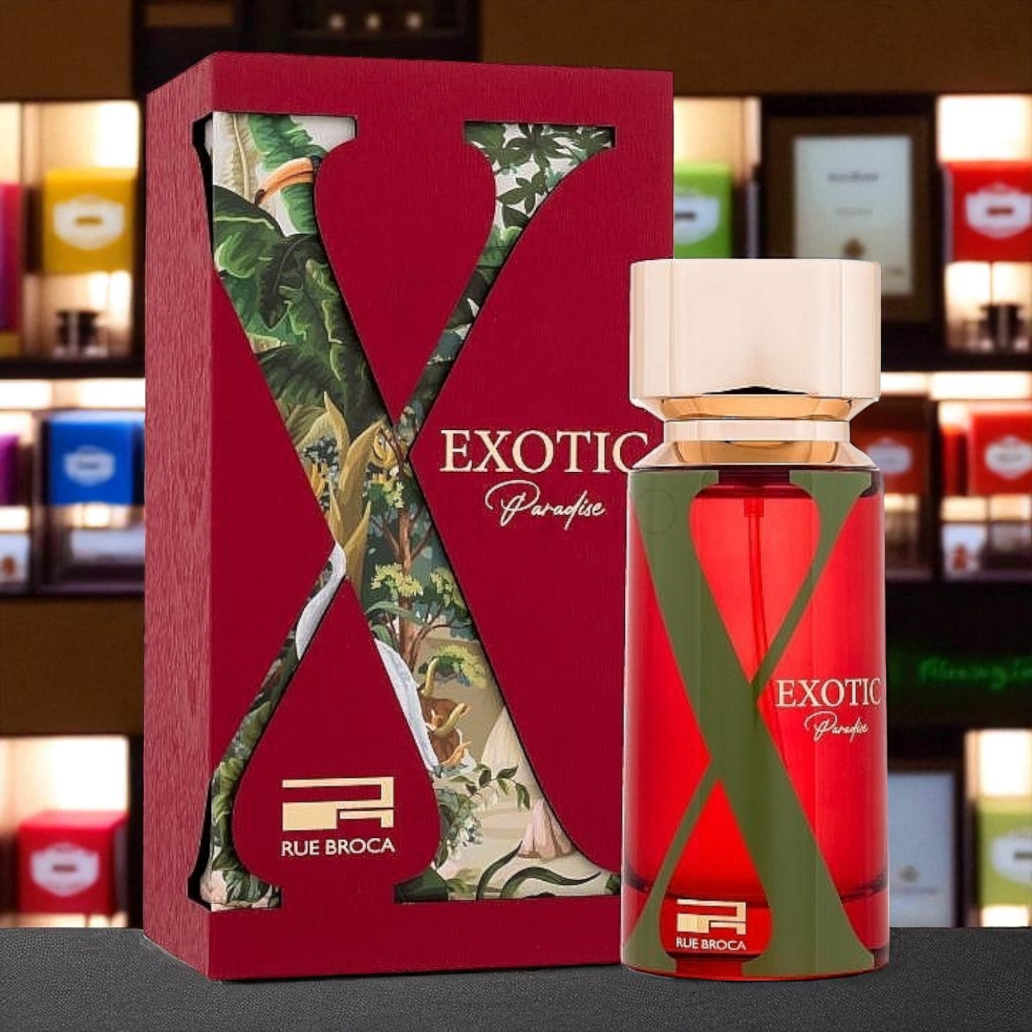 Rue Broca Exotic Paradise Eau de Parfum Pour Femme 100 ml