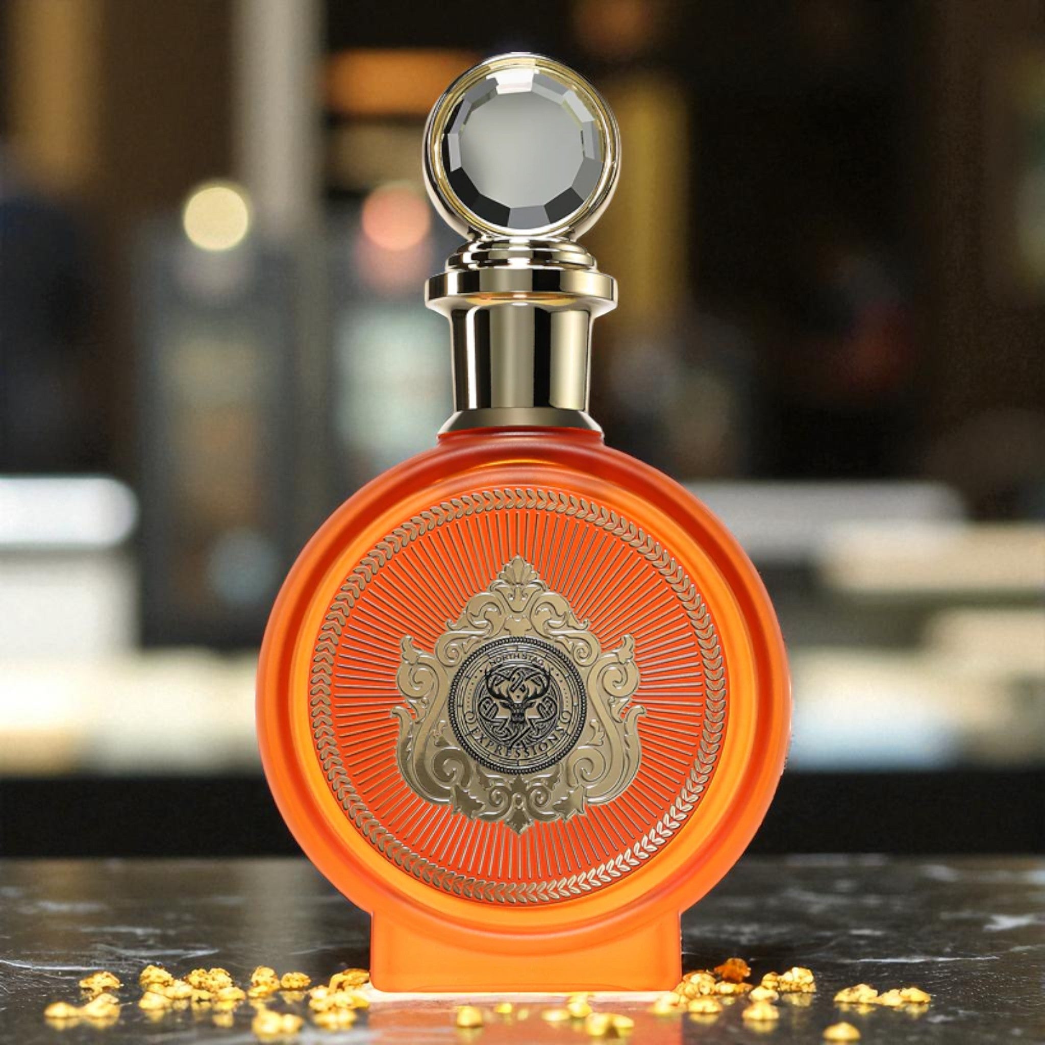 Paris Corner North Stag Expressions IV Quatre Eau De Parfum Unisex 100 ml