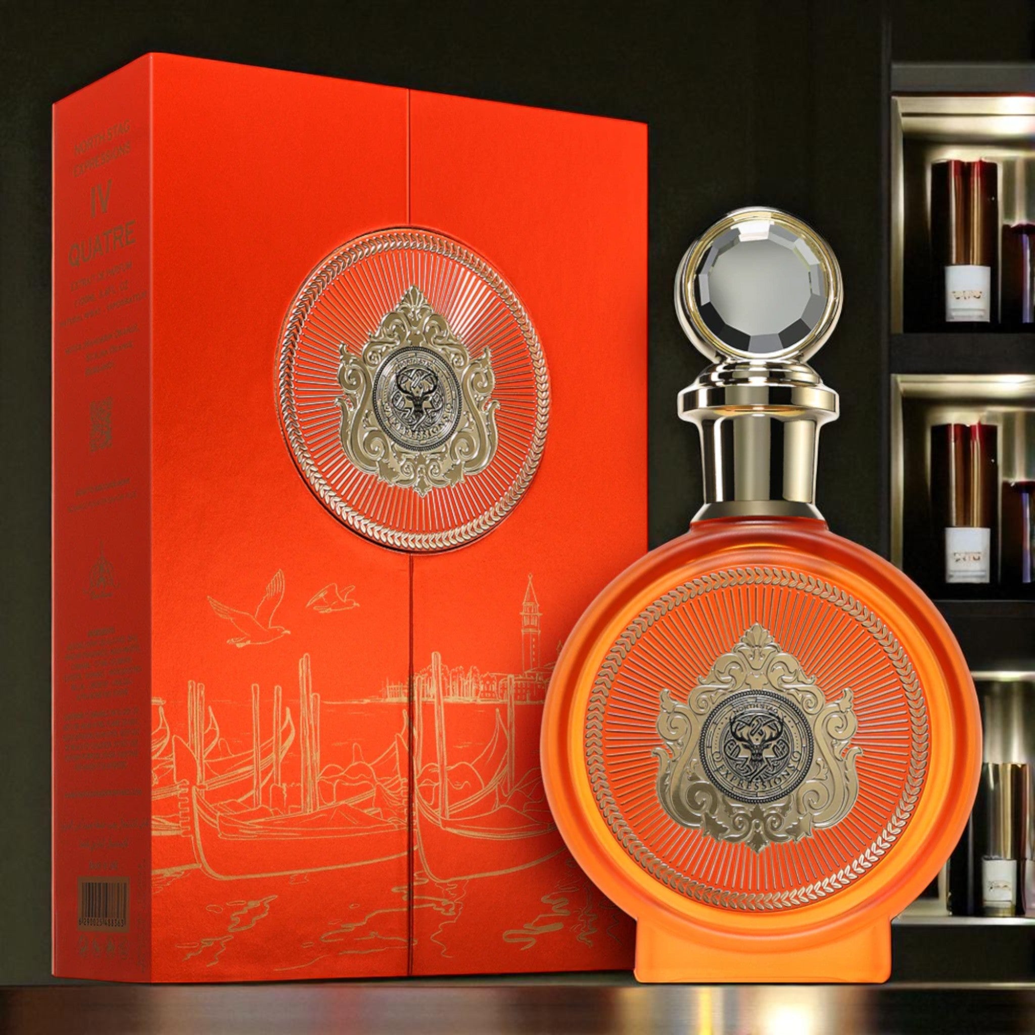 Paris Corner North Stag Expressions IV Quatre Eau De Parfum 100 ml