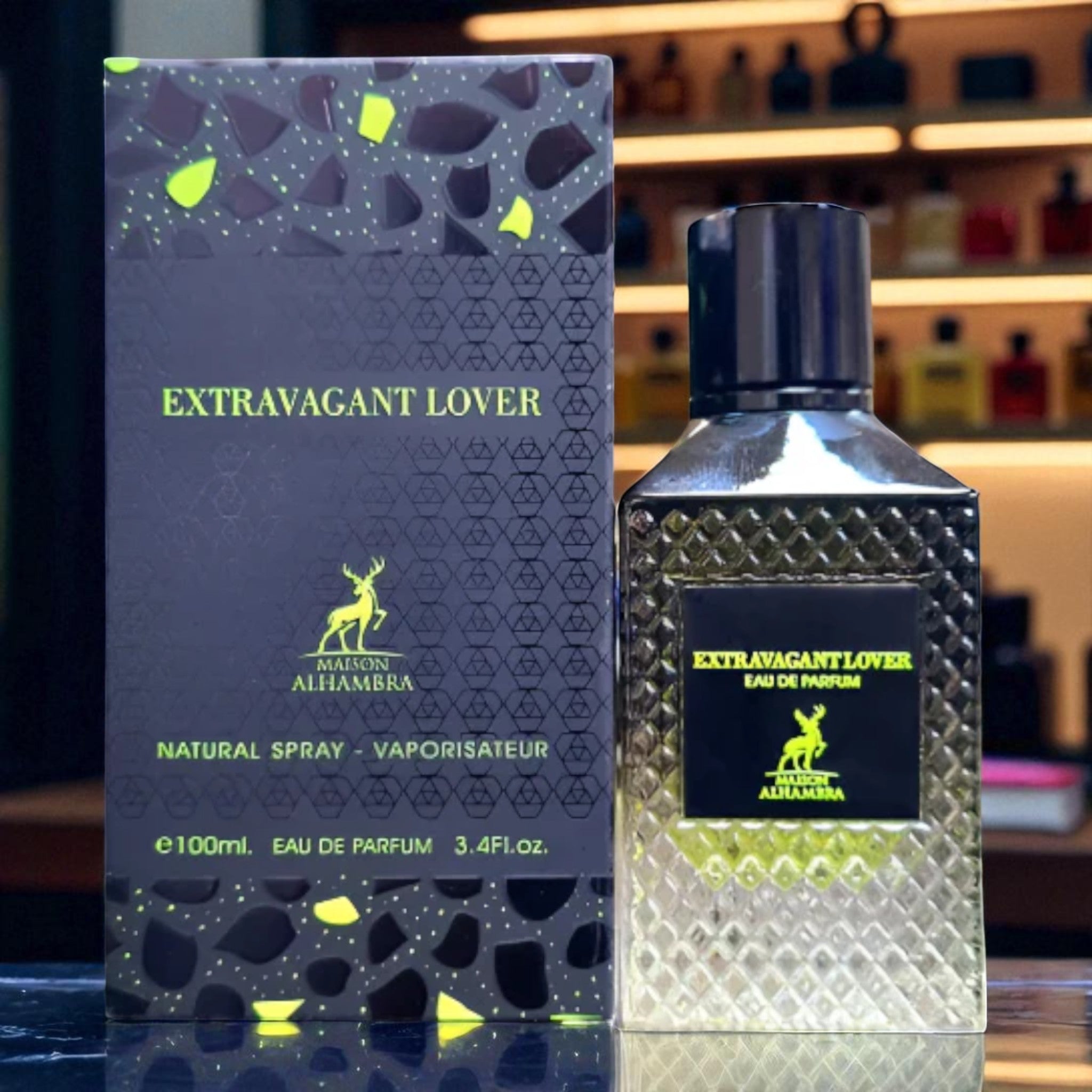 Maison Alhambra Extravagant Lover Eau De Parfum für Herren 100 ml